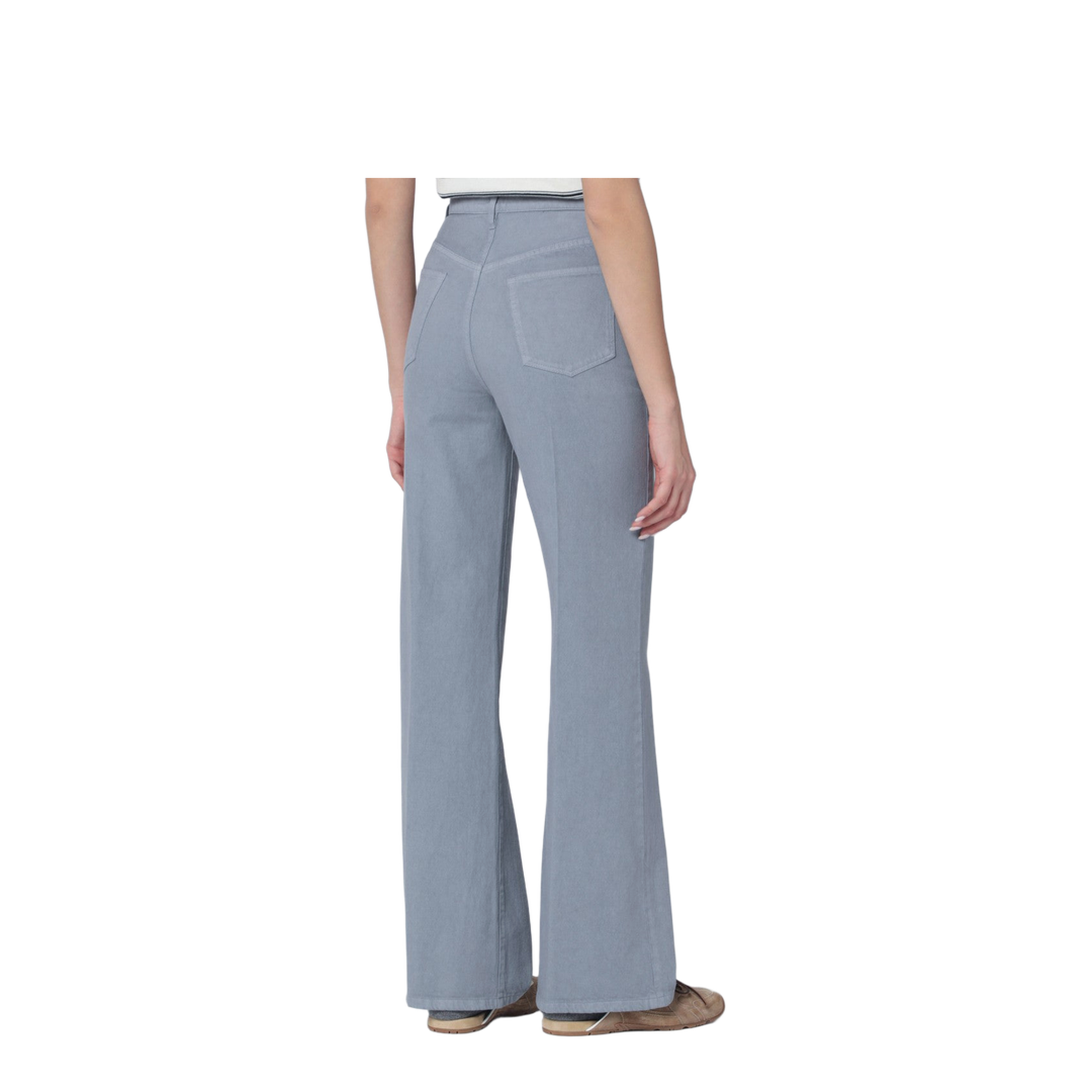 MAYFEYR - A.P.C. - Blue-Grey Cotton Trousers - COGZV-F09243COIAC
