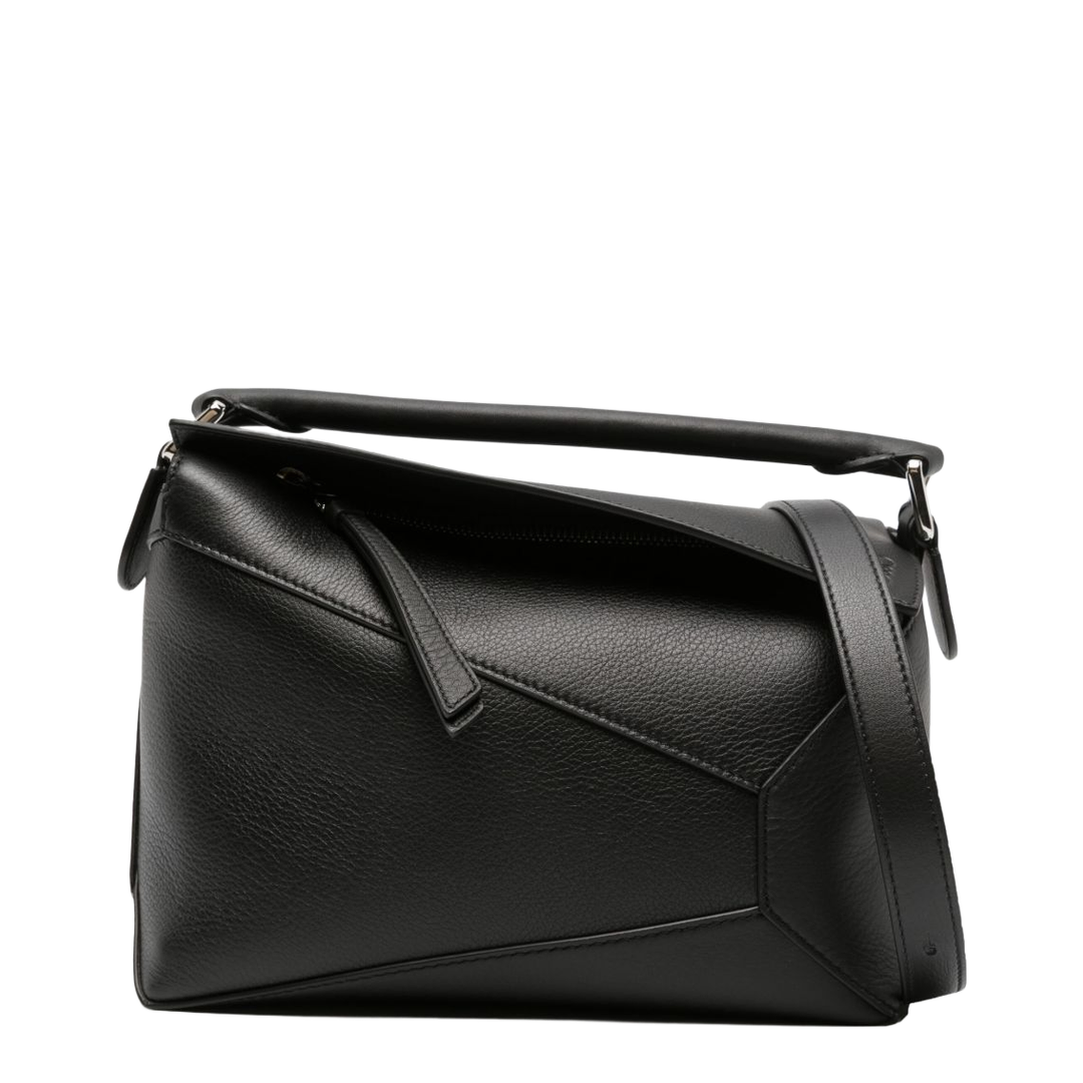 Puzzle Edge Bag in Soft Grained Calfskin