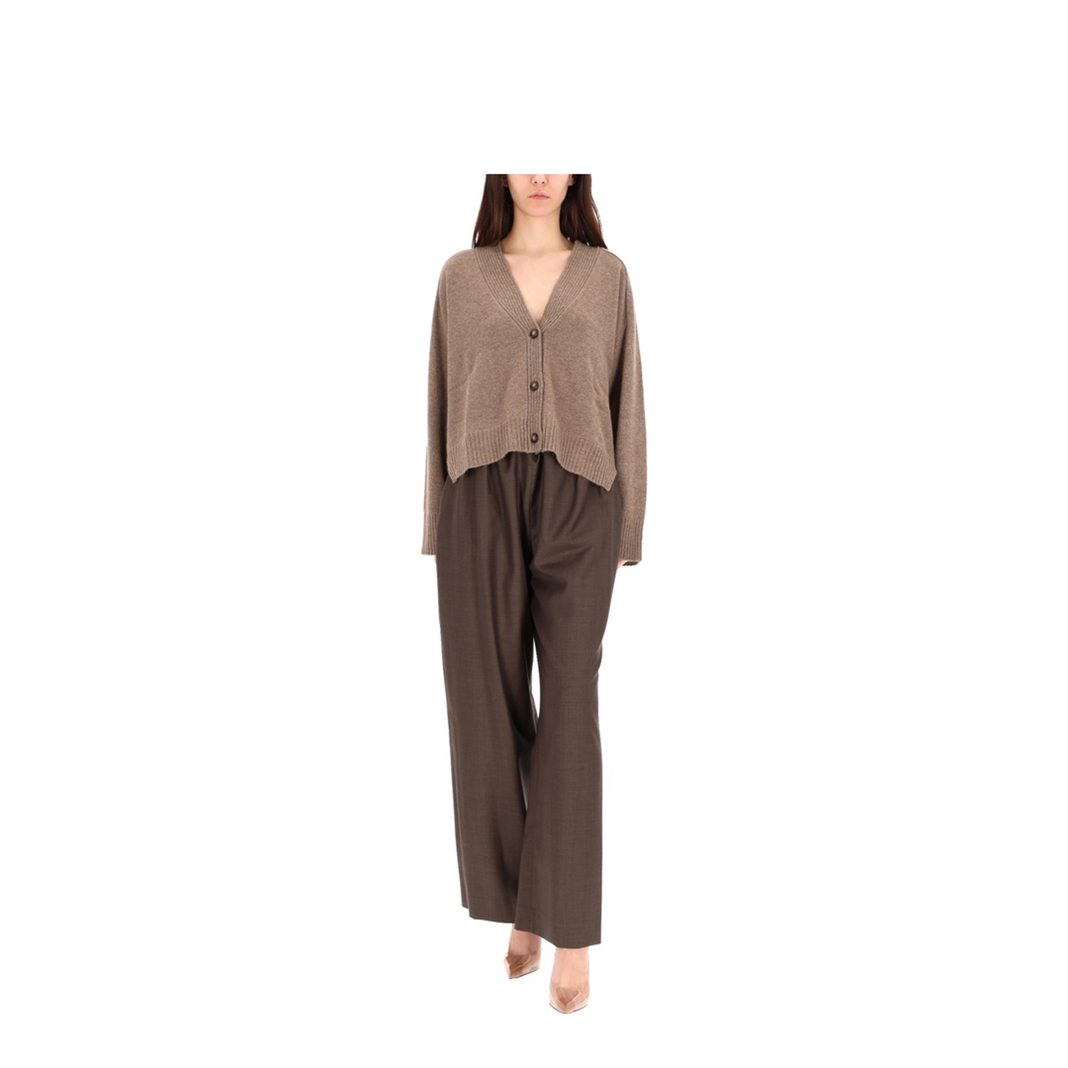 MAYFEYR - Loulou Studio - Pants Cove - COVELDSBROWNMELANGE