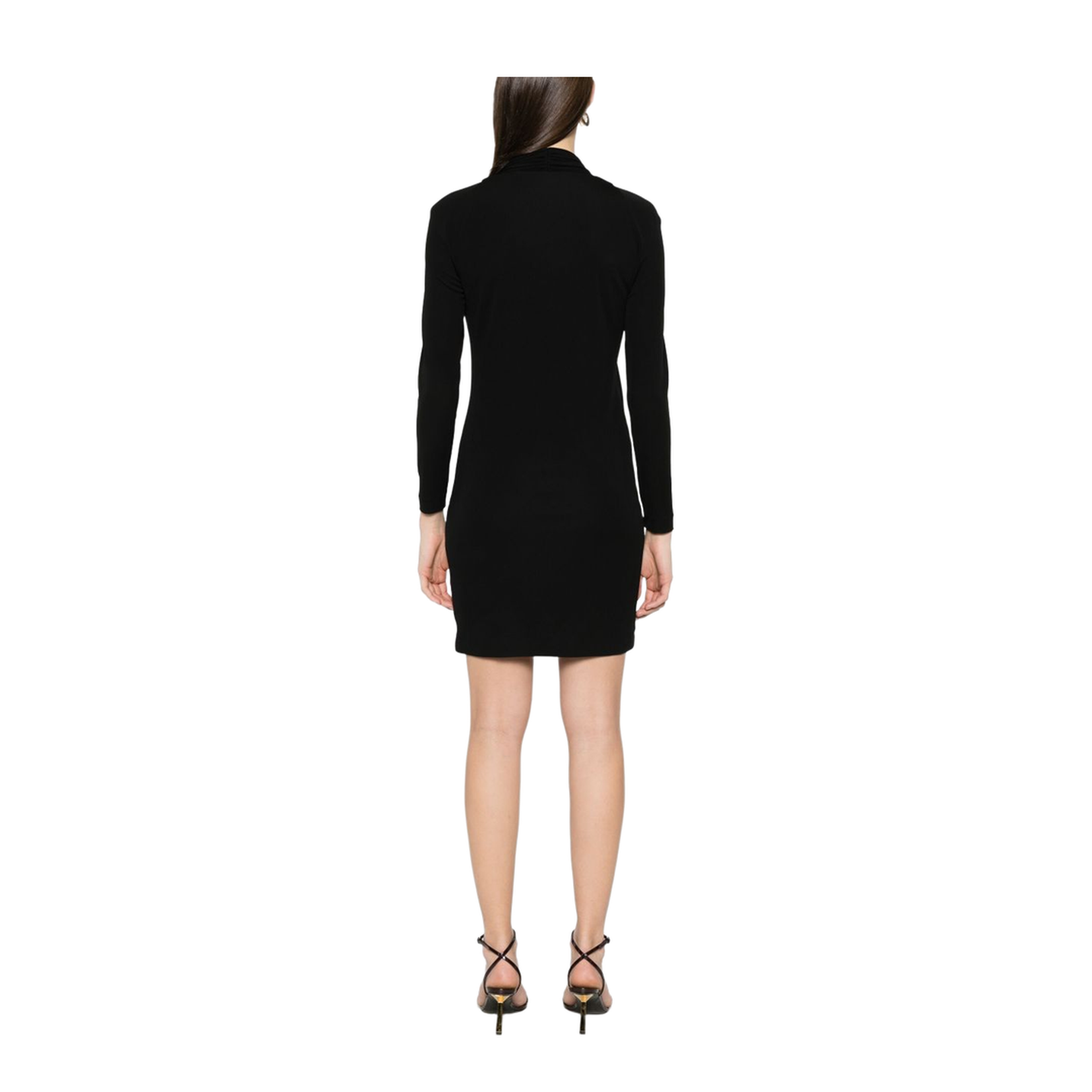 Short Draped Dress