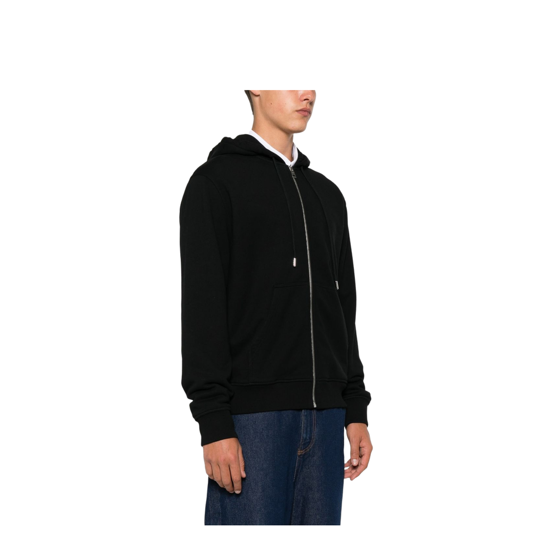 MAYFEYR - Givenchy - Hooded Cotton Sweatshirt In Black - BMJ0NJ3YU8001