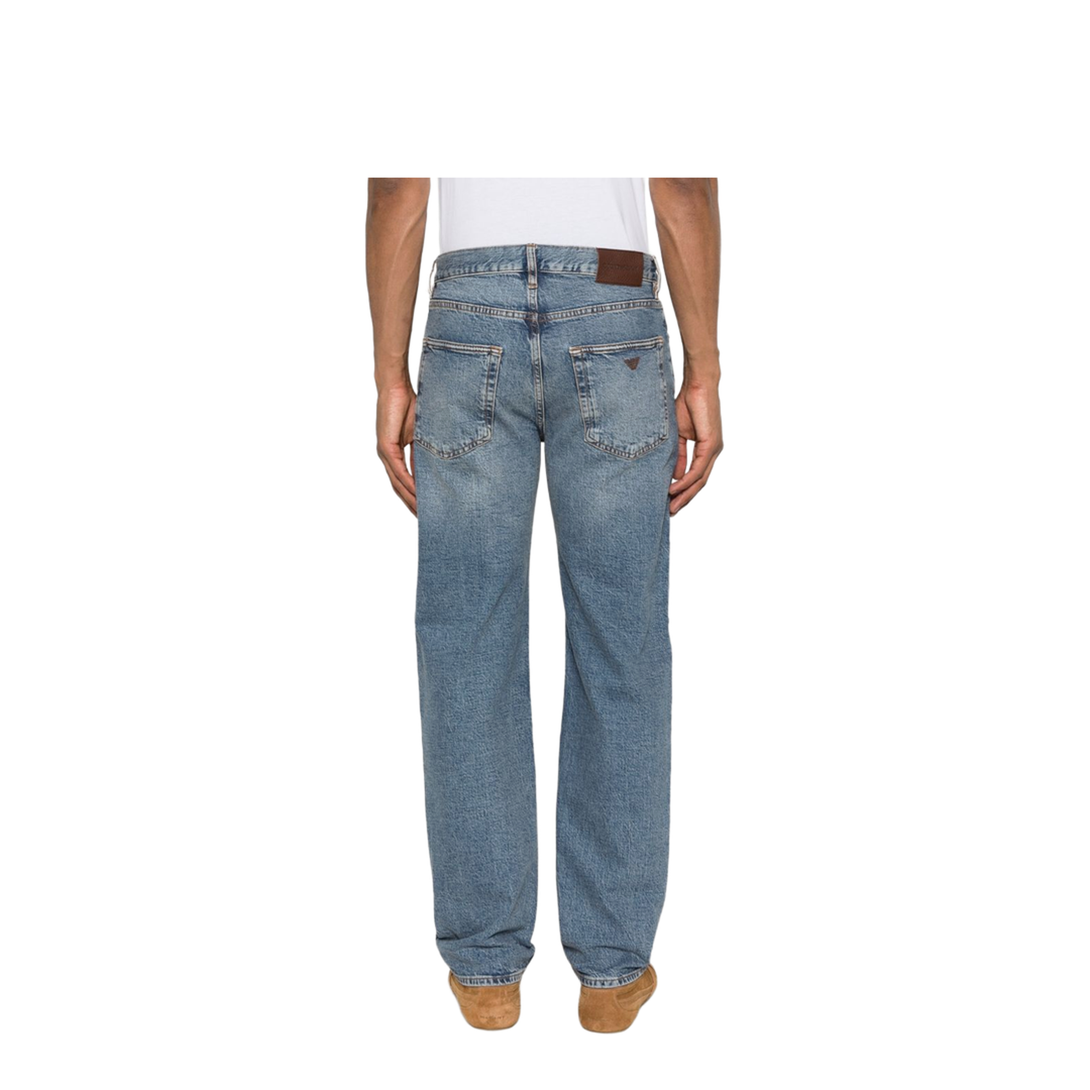 MAYFEYR - Emporio Armani - Exclusive Jeans Blue - EM000763AF23602MB002