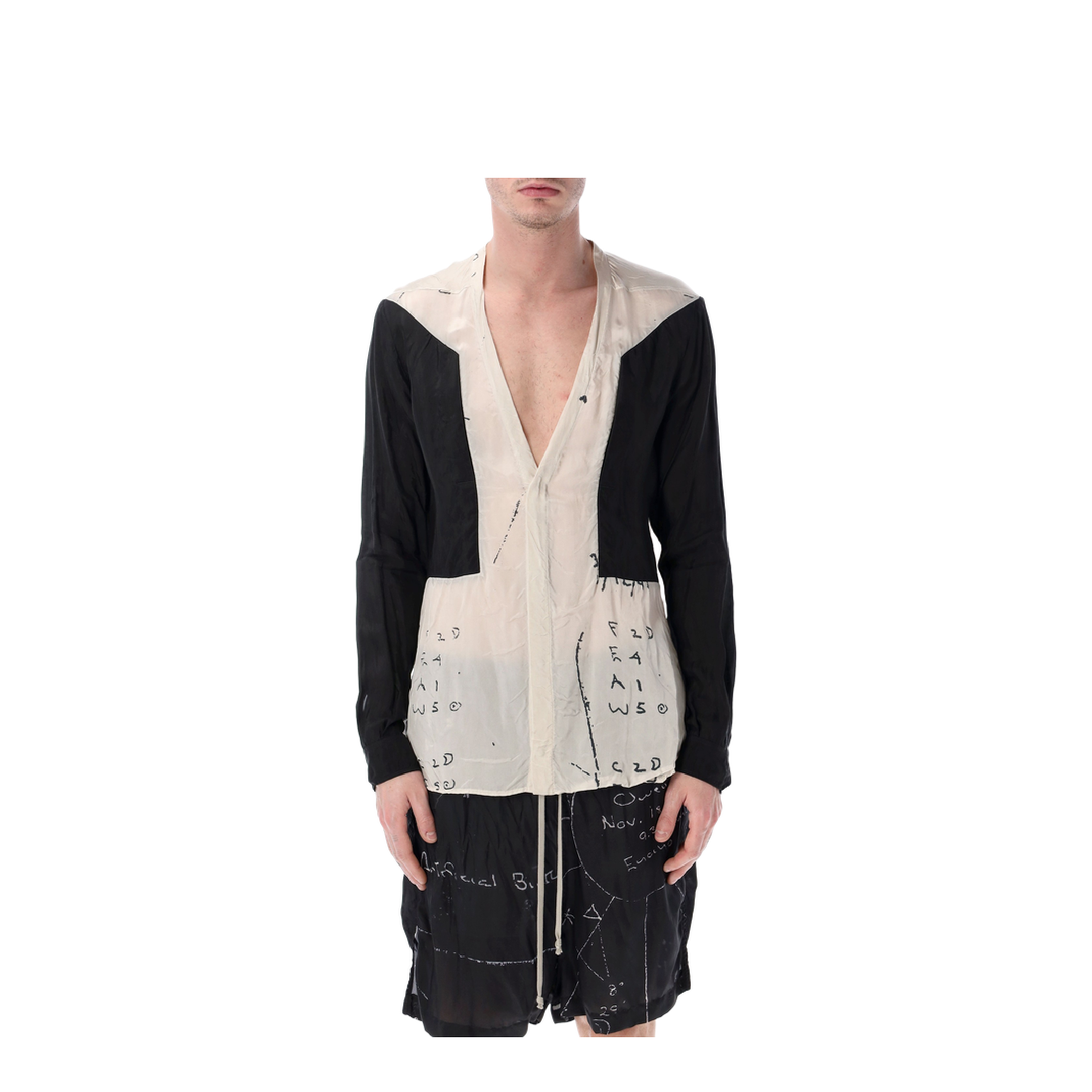 MAYFEYR - Rick Owens - T-Shirts And Polos - RU01F2290KP1J1109