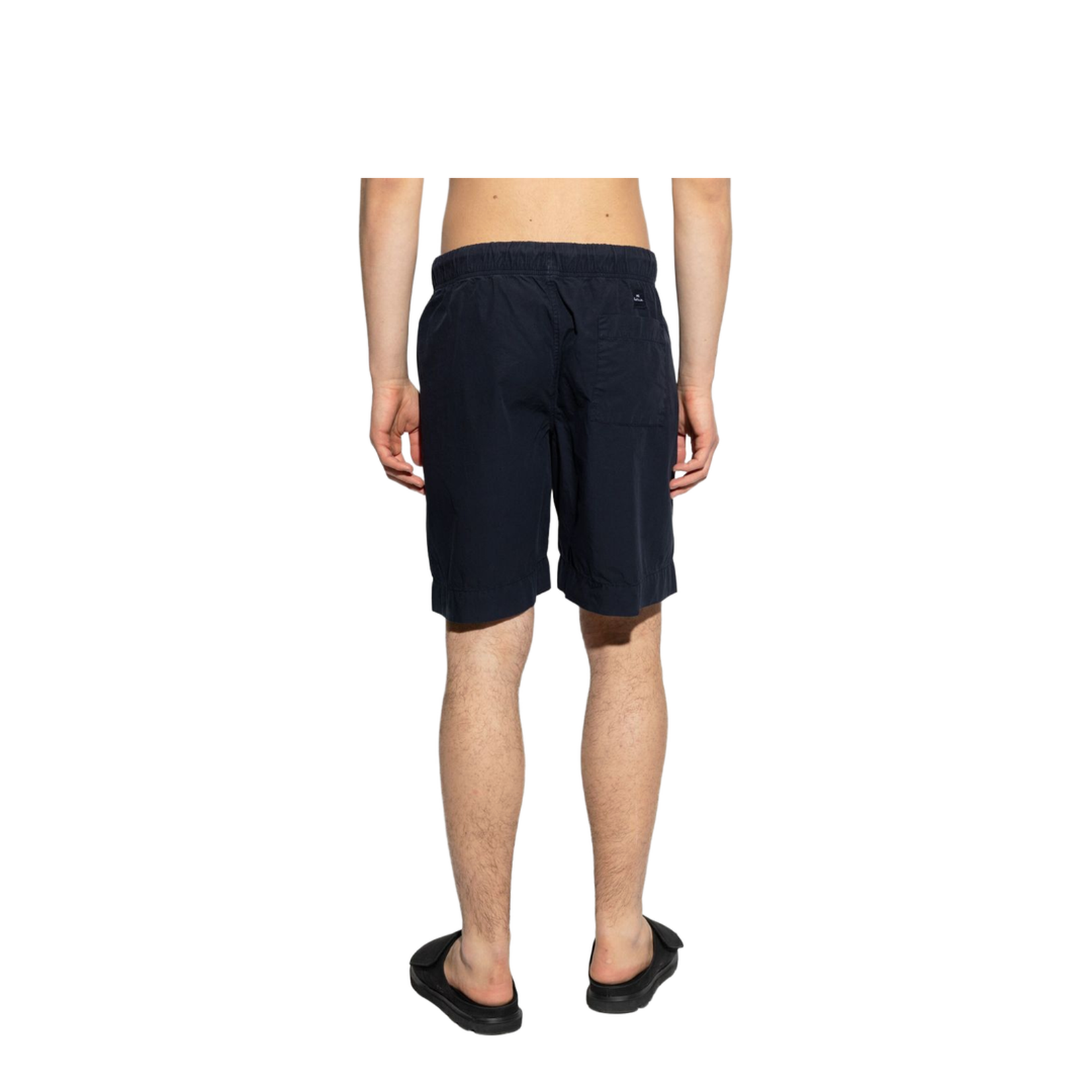 Logo Cotton Shorts