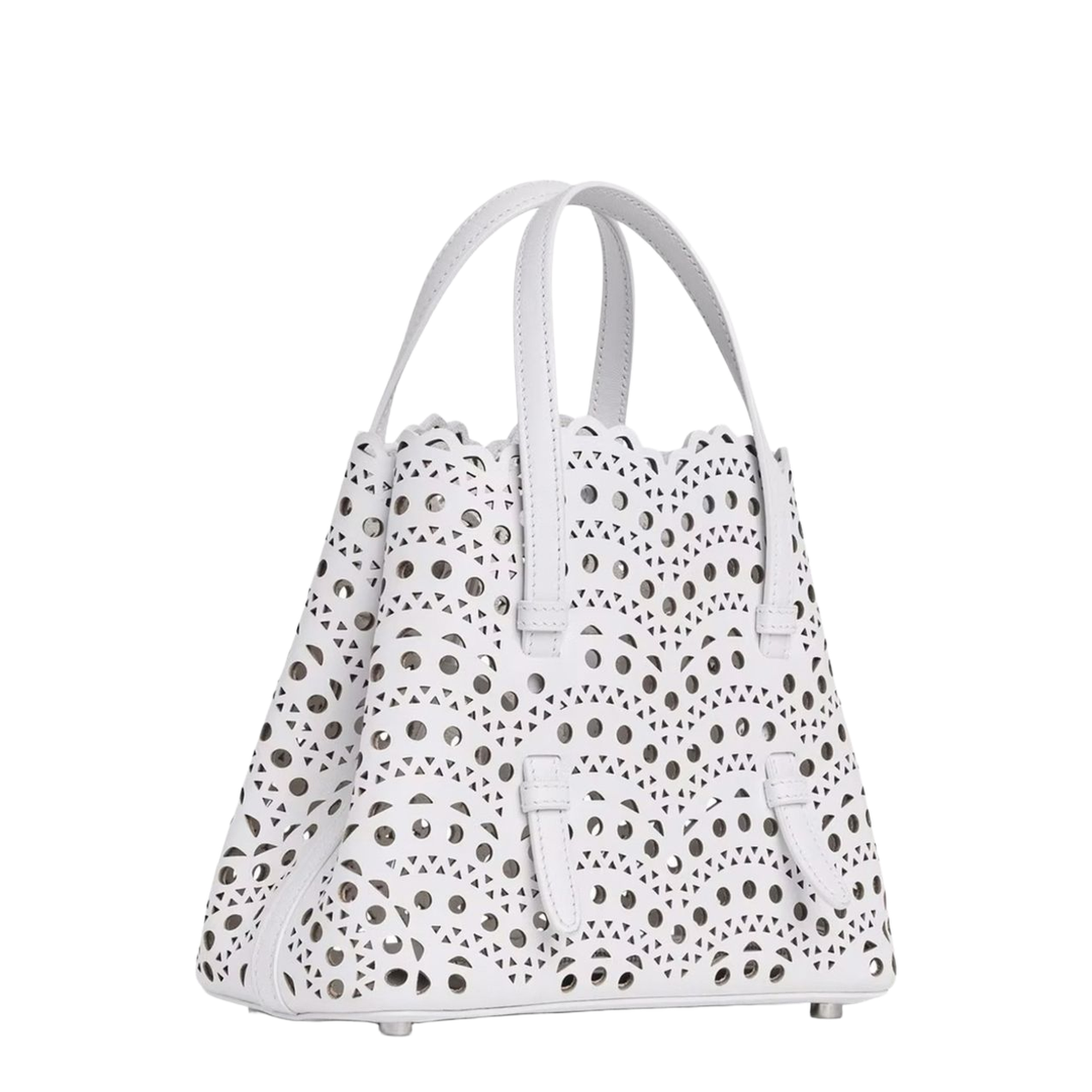 MAYFEYR - Alaia - White Bag - AA1S06720I251020