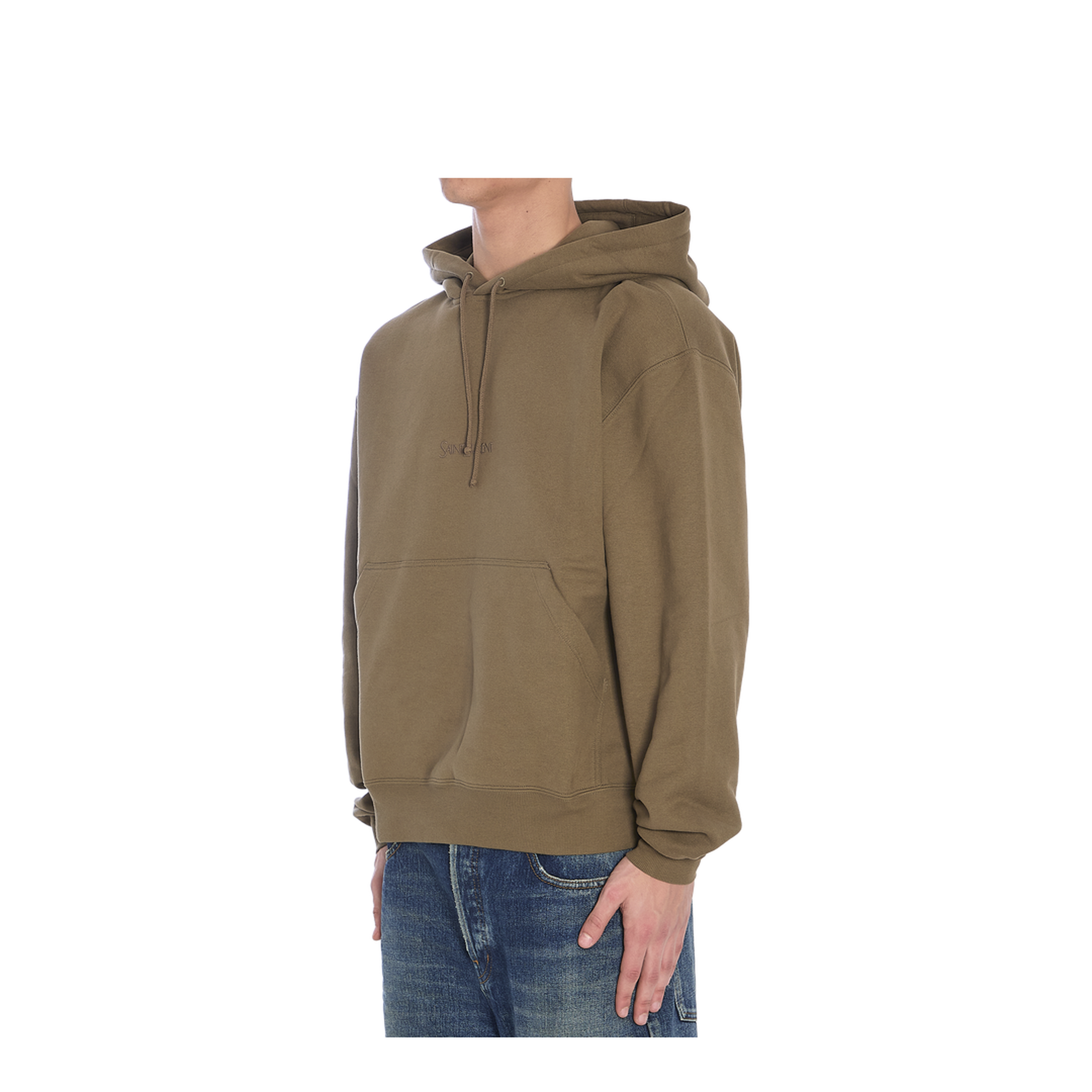 Hoodie in Green