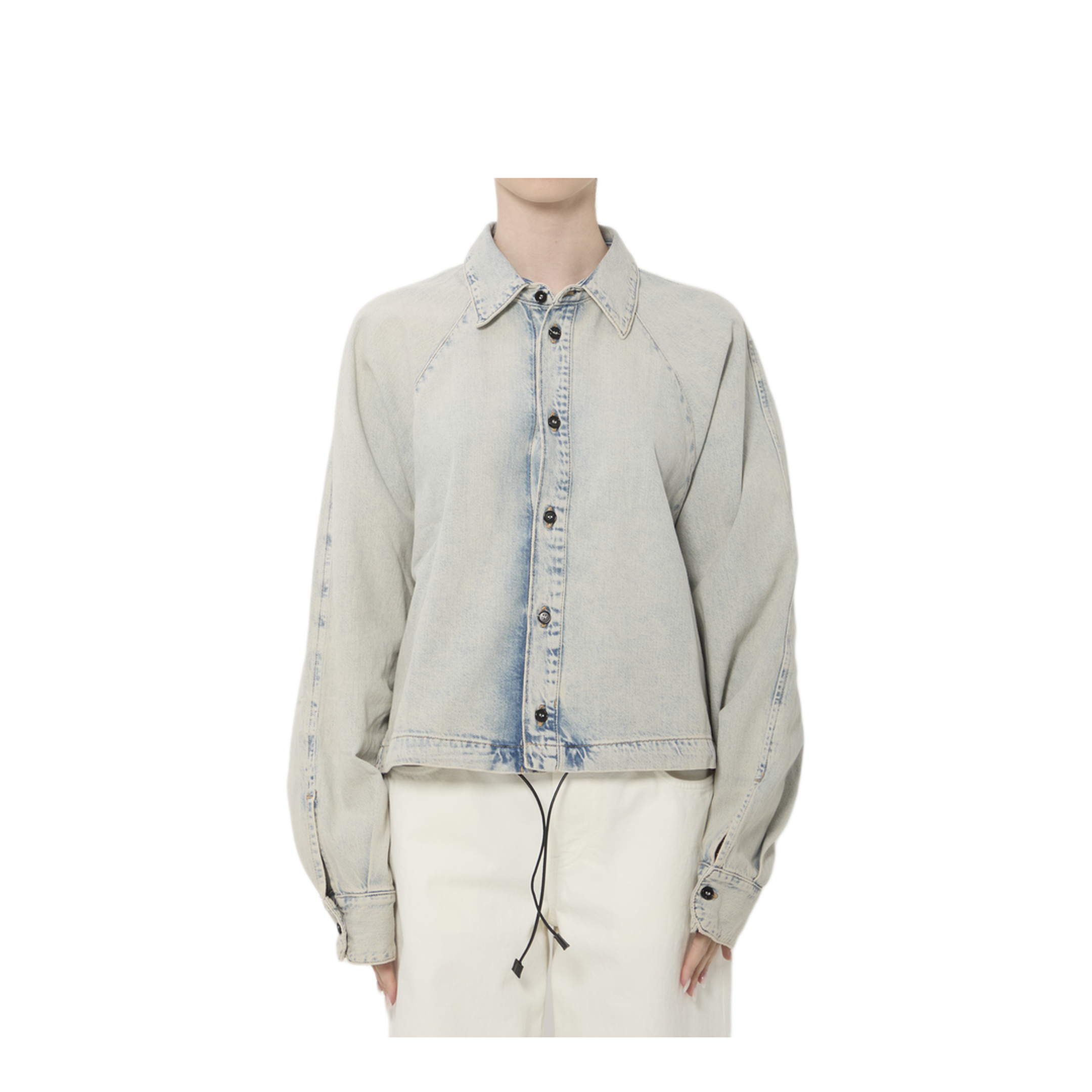 MAYFEYR - Haikure - Keira Vintage Dirty Shirt - HEW06100DF188L0933L0933