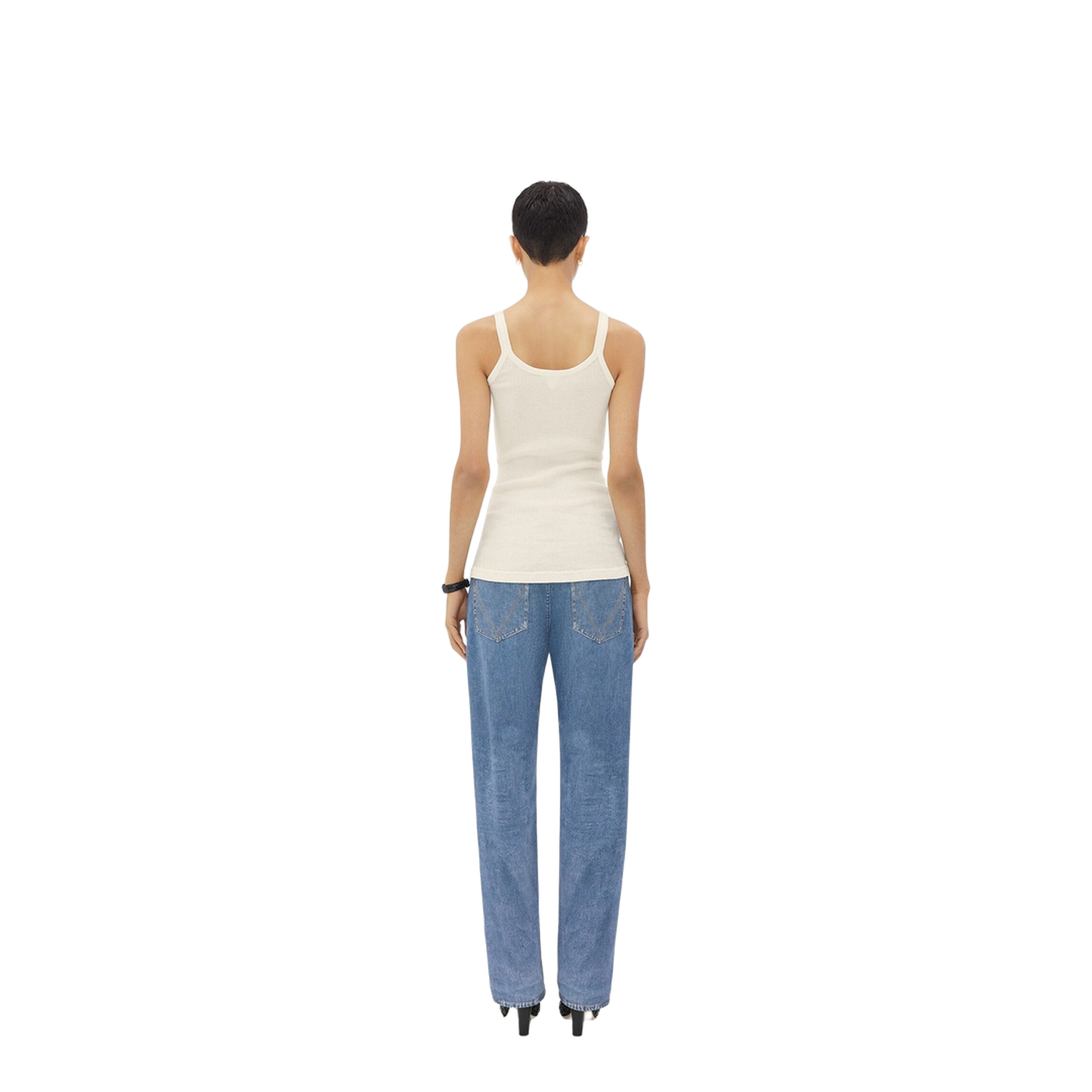 MAYFEYR - Bottega Veneta - Slim Fit Tank Top - 740411V2R70