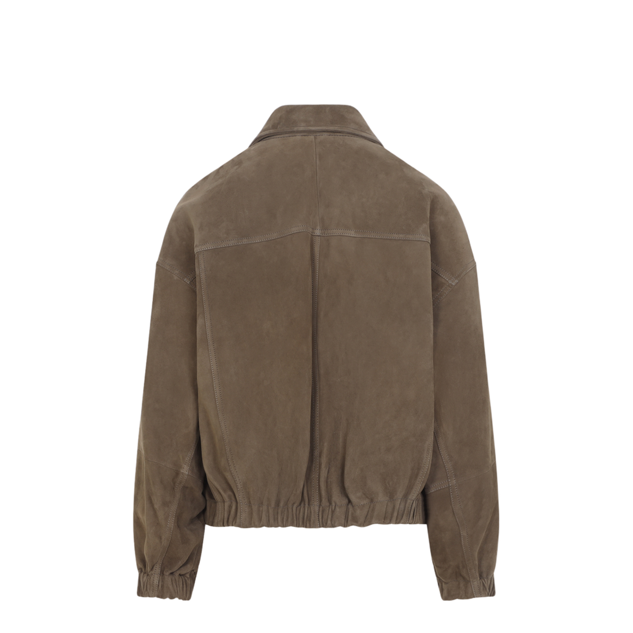 MAYFEYR - Brunello Cucinelli - Suede Leather Jacket - MPCAI7594P