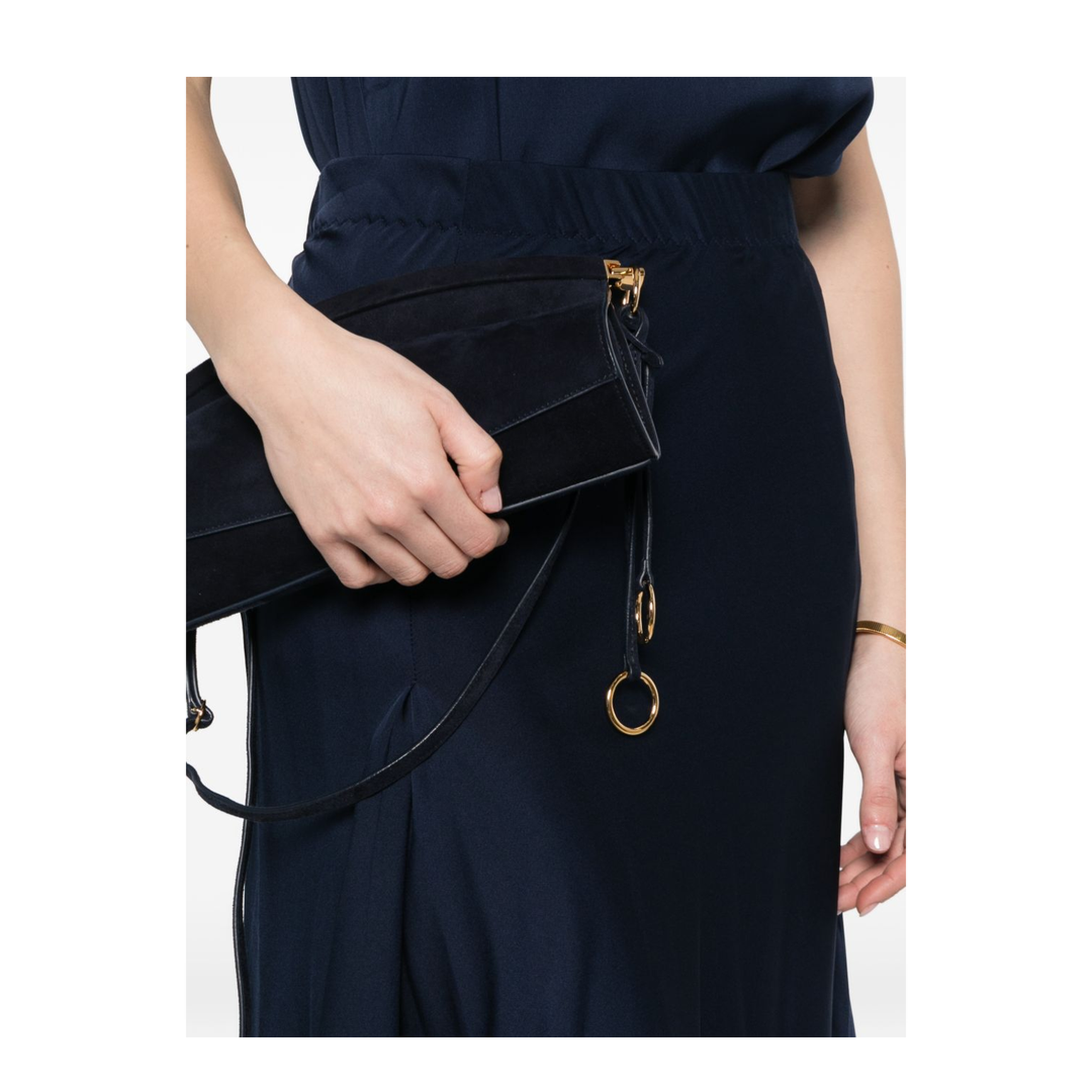 MAYFEYR - Silk95Five - Skirts Blue - 25380SIRENEN03