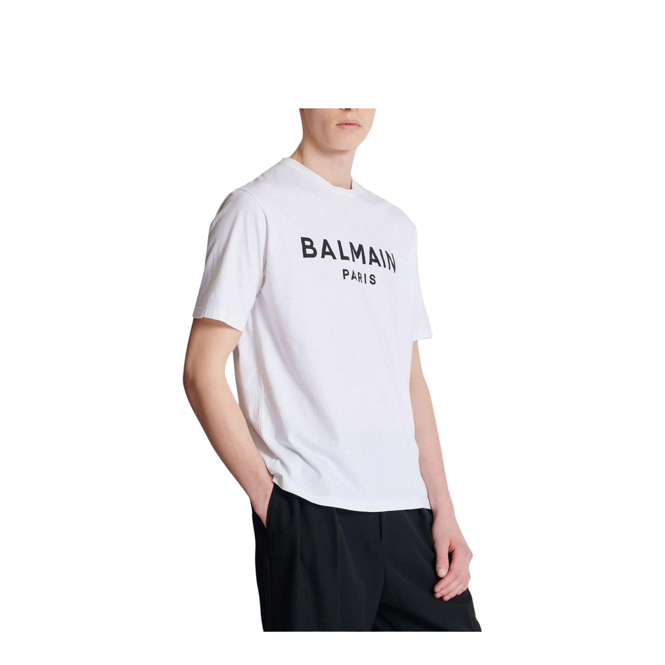 T-shirt Paris Print White