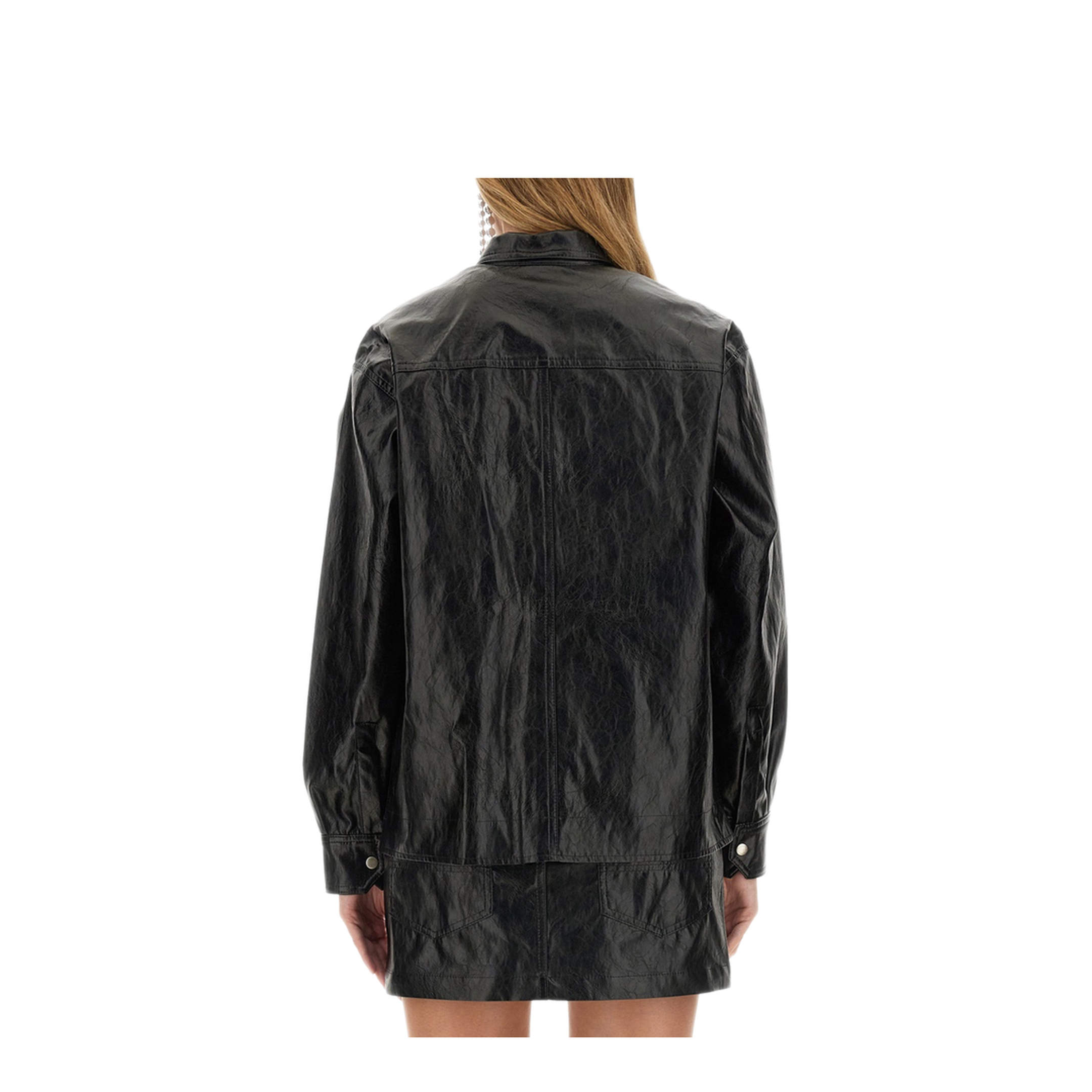 MAYFEYR - Marant Etoile - Jacket Abelia - CH0162FAB3B01E01BK