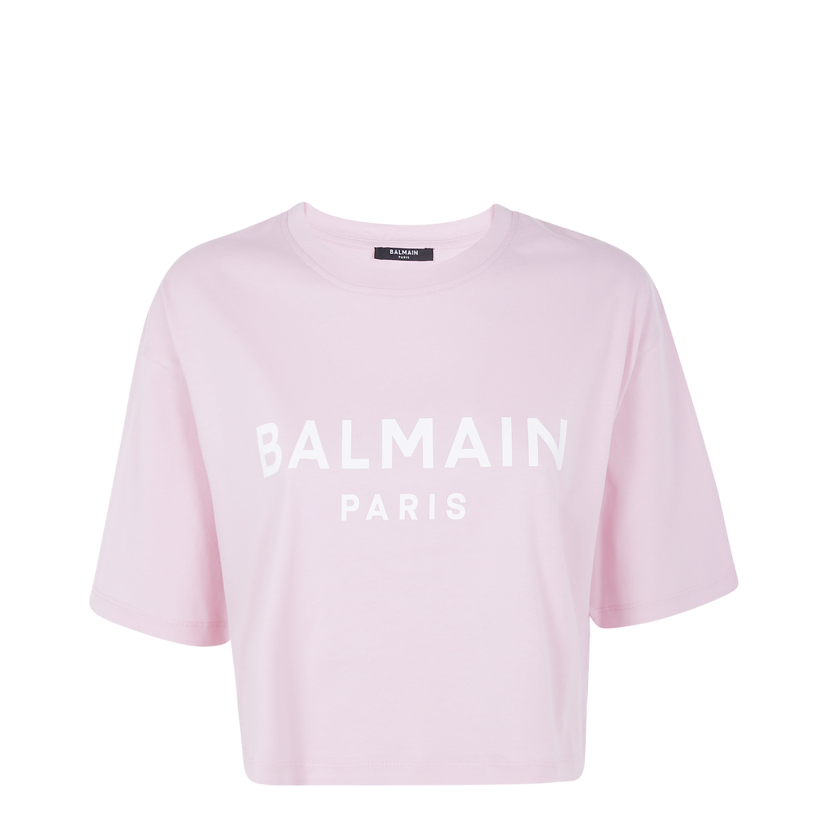 Printed Cropped T-Shirt