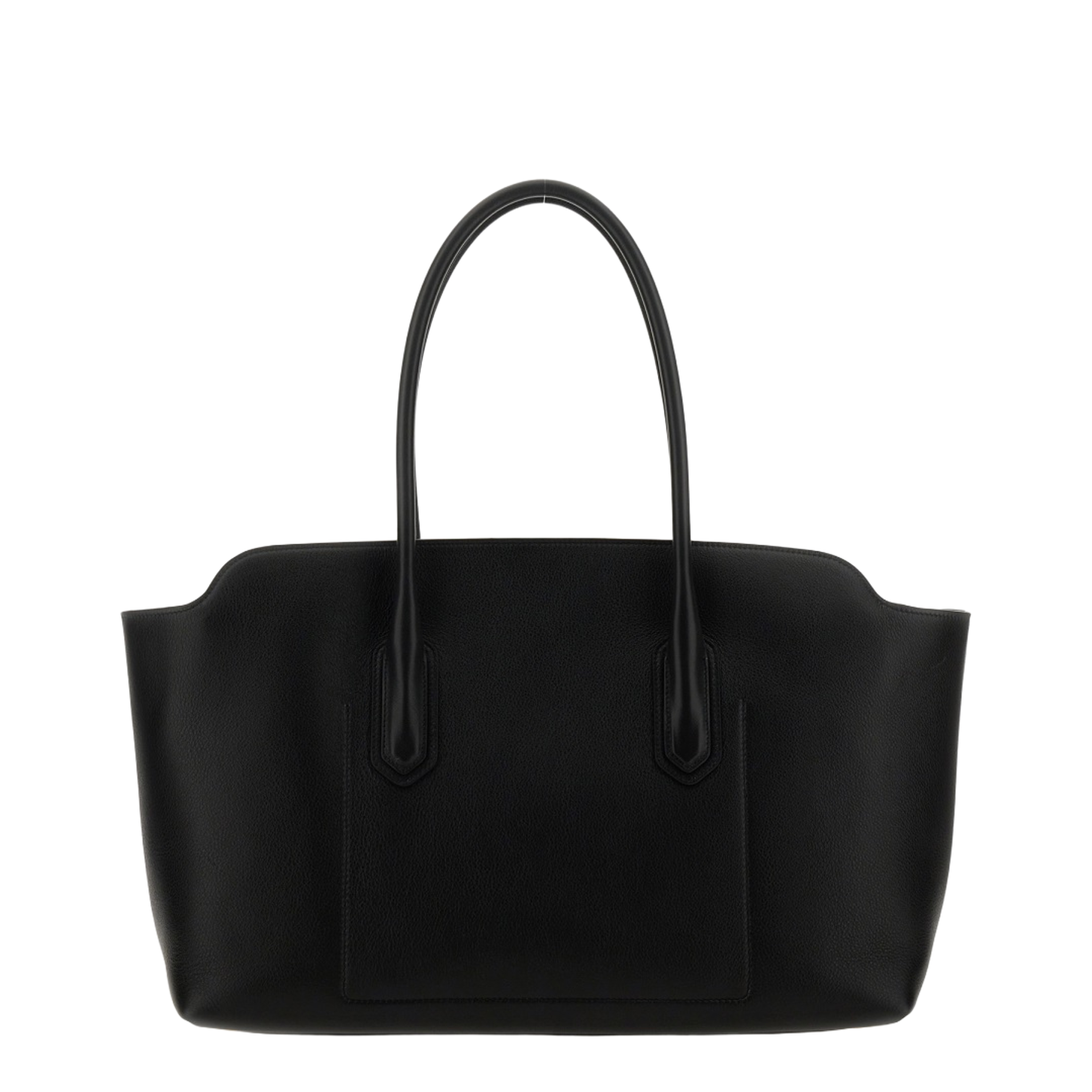 Large Leather Shopping Bag