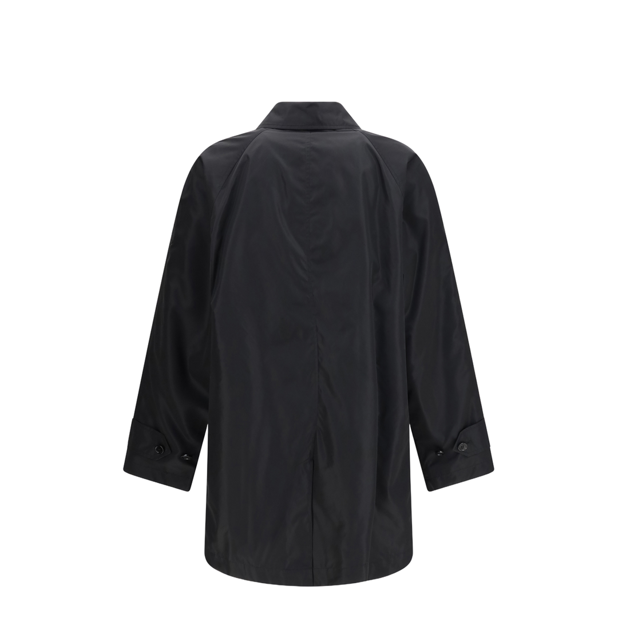 Ridgewood Black Nylon Car Coat