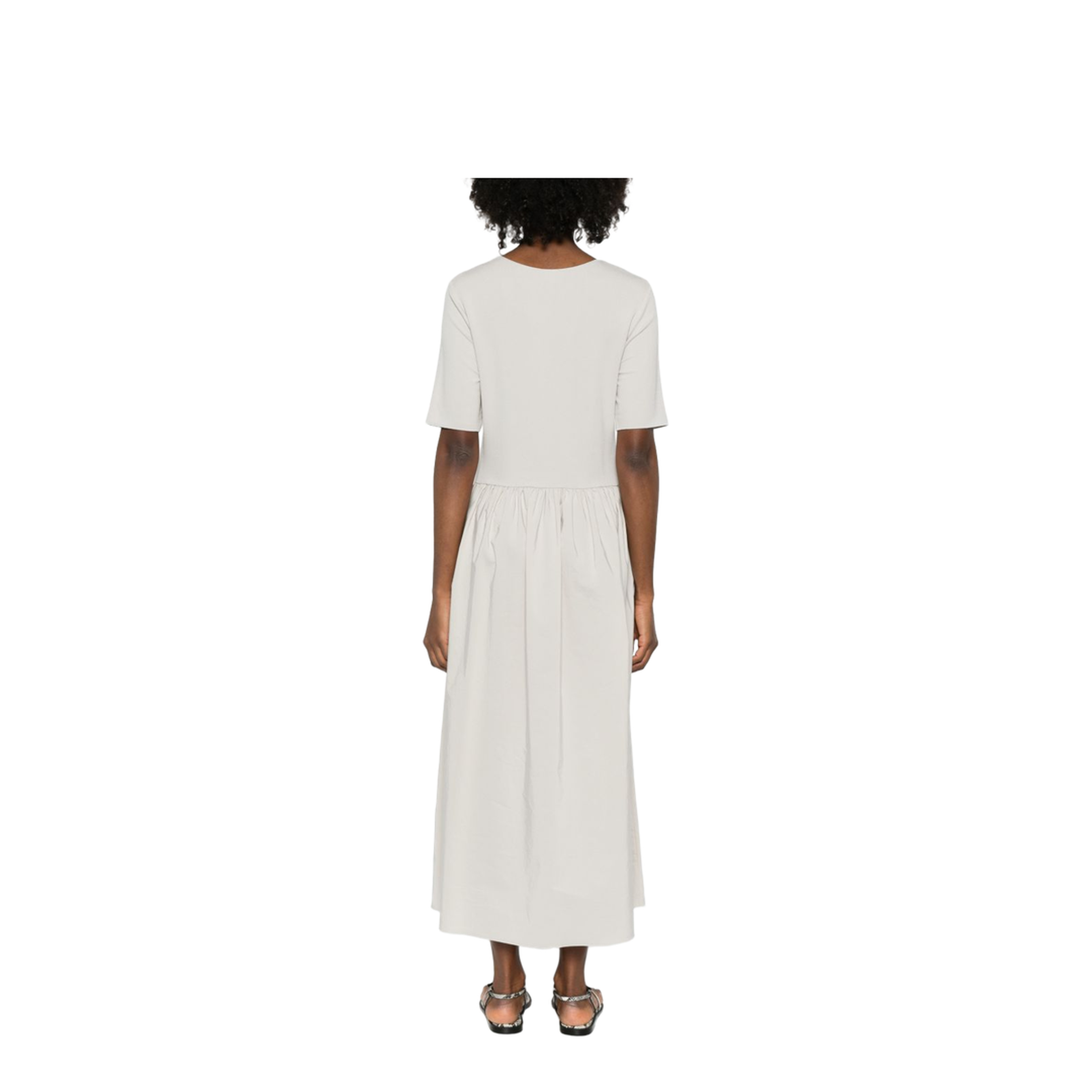 MAYFEYR - Emporio Armani - Light Grey Dresses - EW003528AF16066U8012