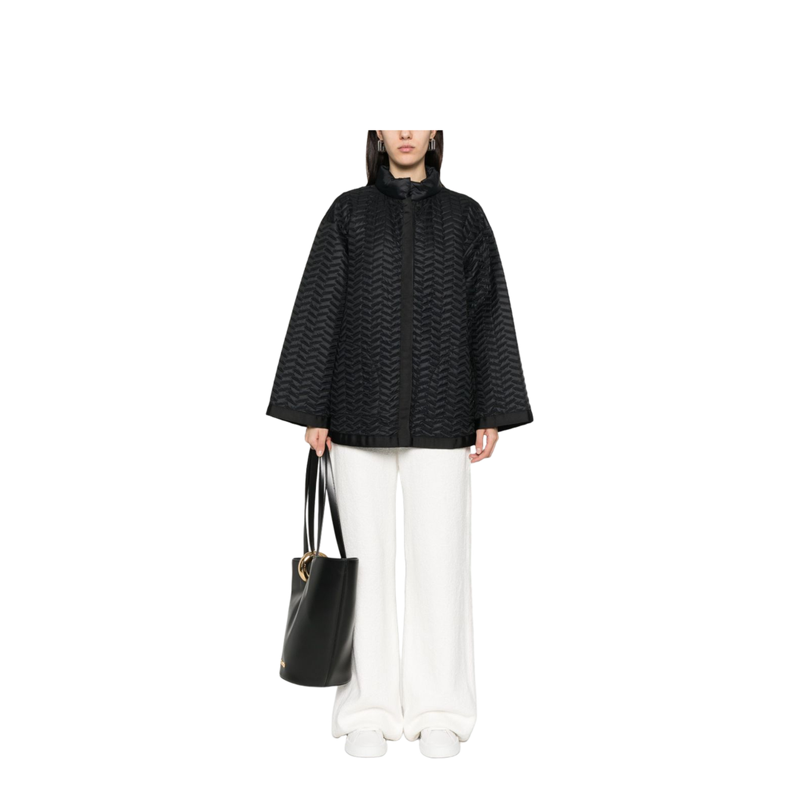 Nylon Blouson Jacket