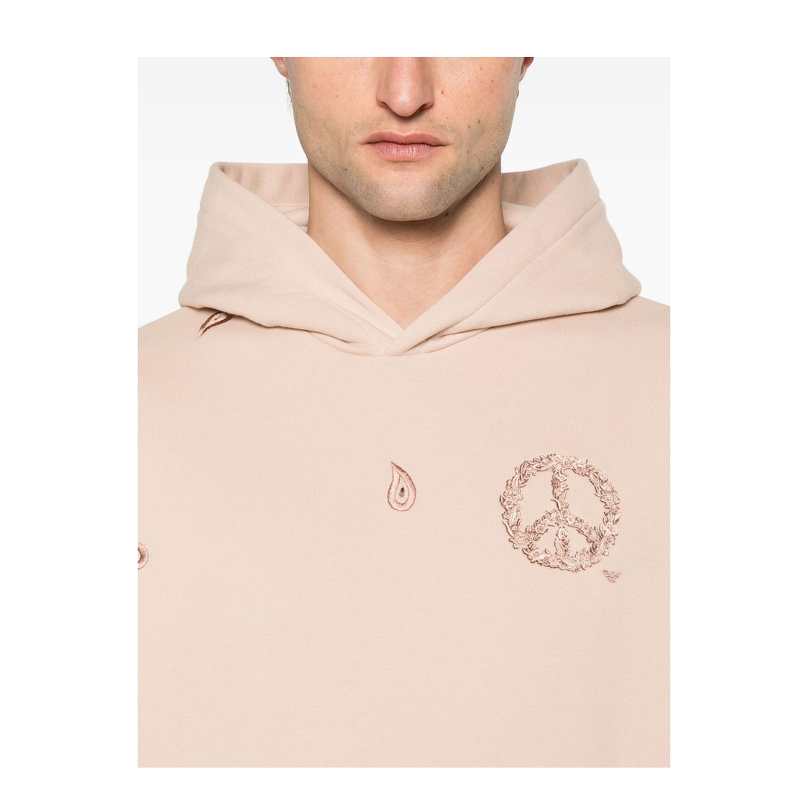 Logo Organic Cotton Hoodie