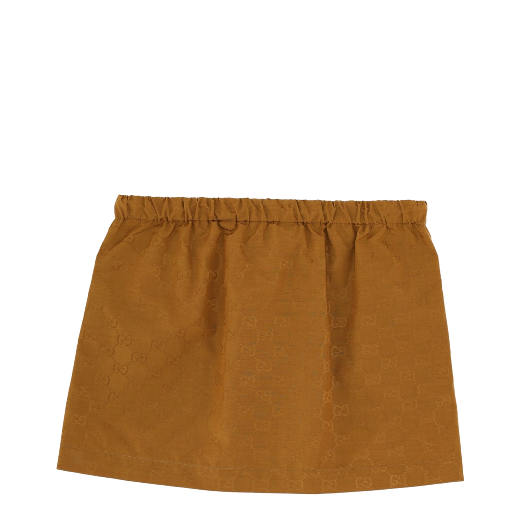 Miniskirt with GG Texture