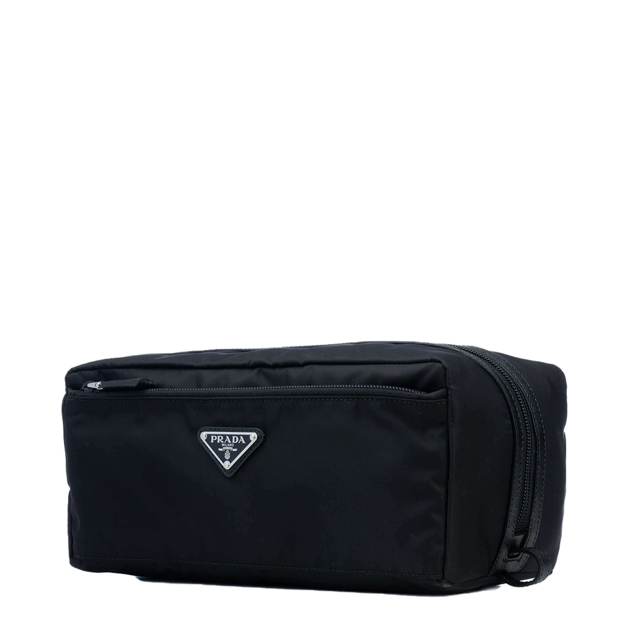 Logo Plaque Travel Pouch