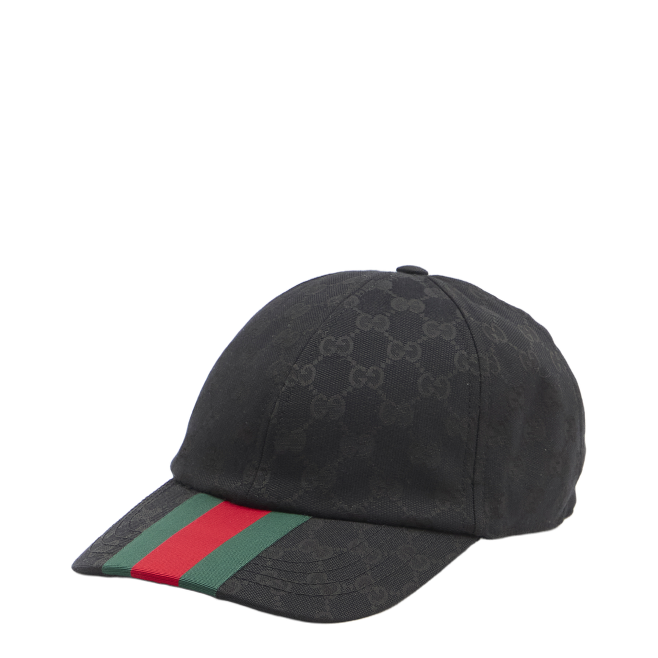 Canvas Baseball Hat in Black