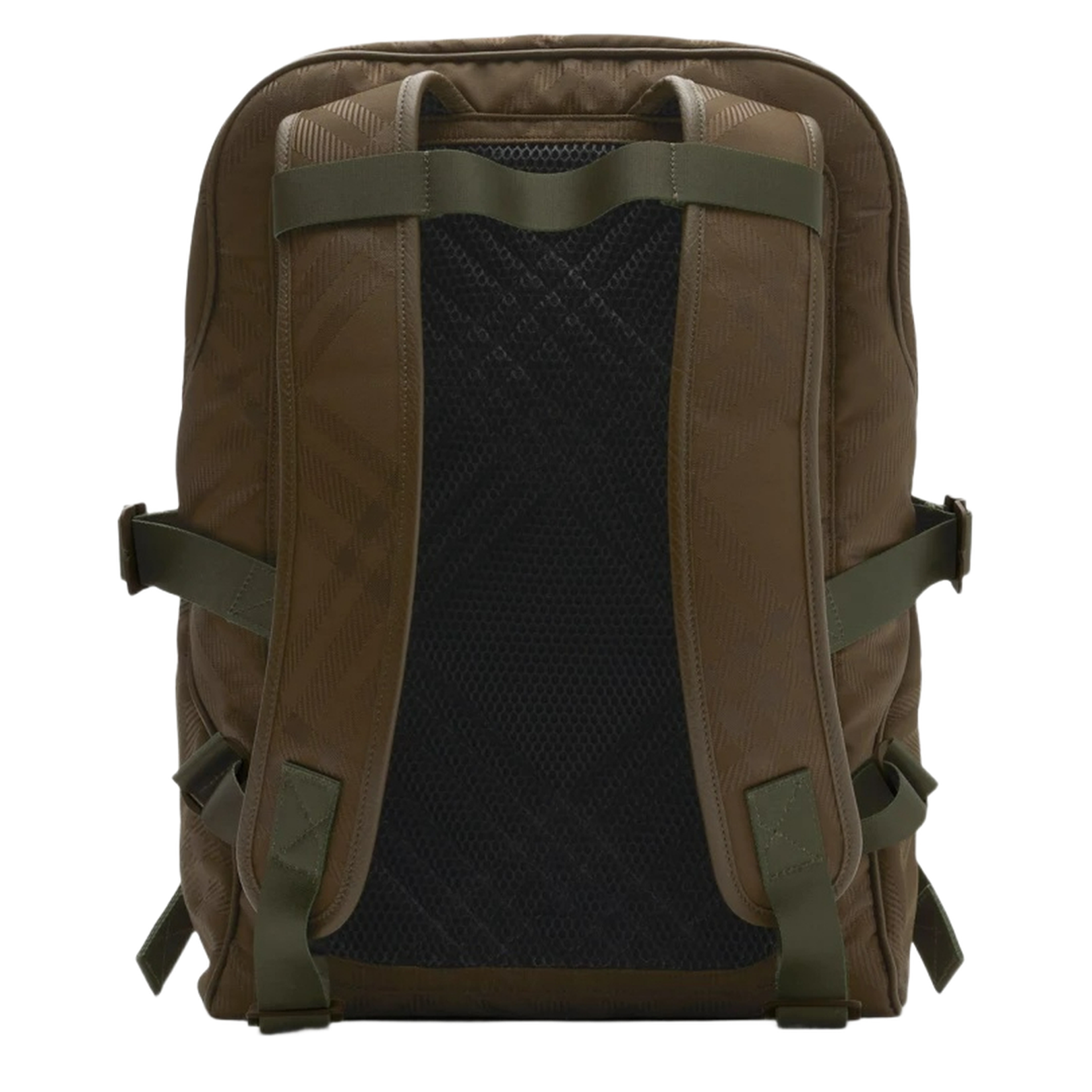 Check Jacquard Backpack
