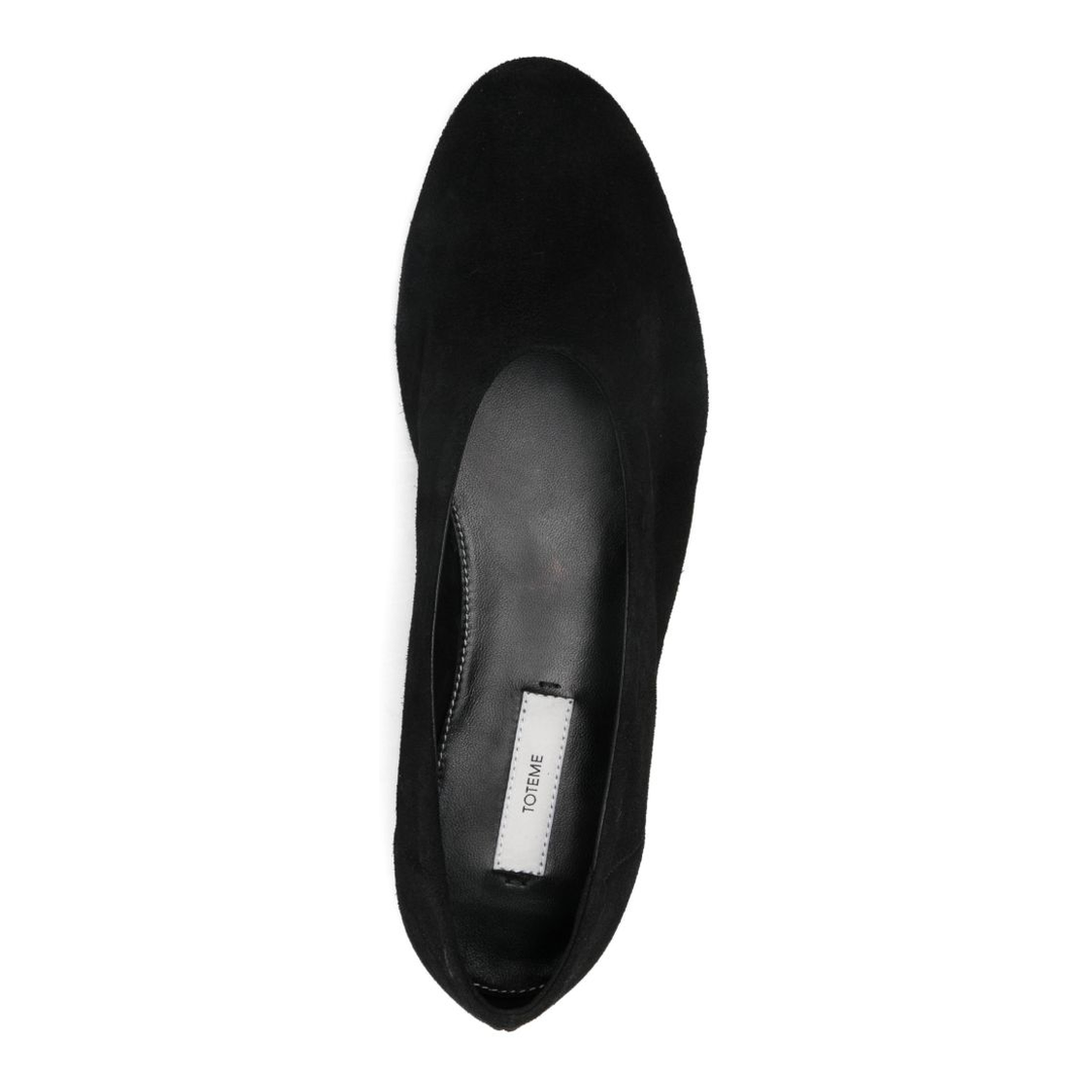 MAYFEYR - Toteme - Flat Shoes Black - 262WAS0313LE0152001