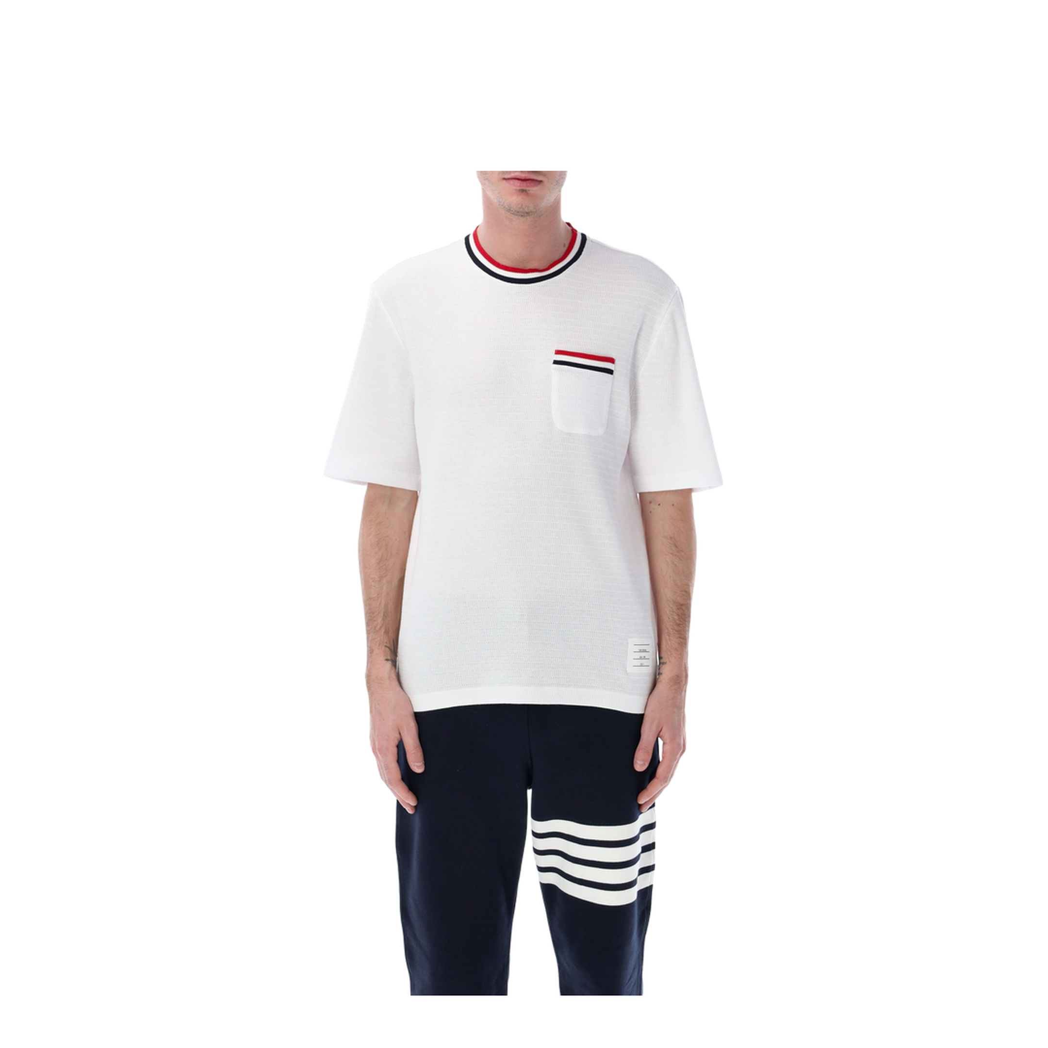 MAYFEYR - Thom Browne - T-Shirts And Polos White - MJS259AJ0153100