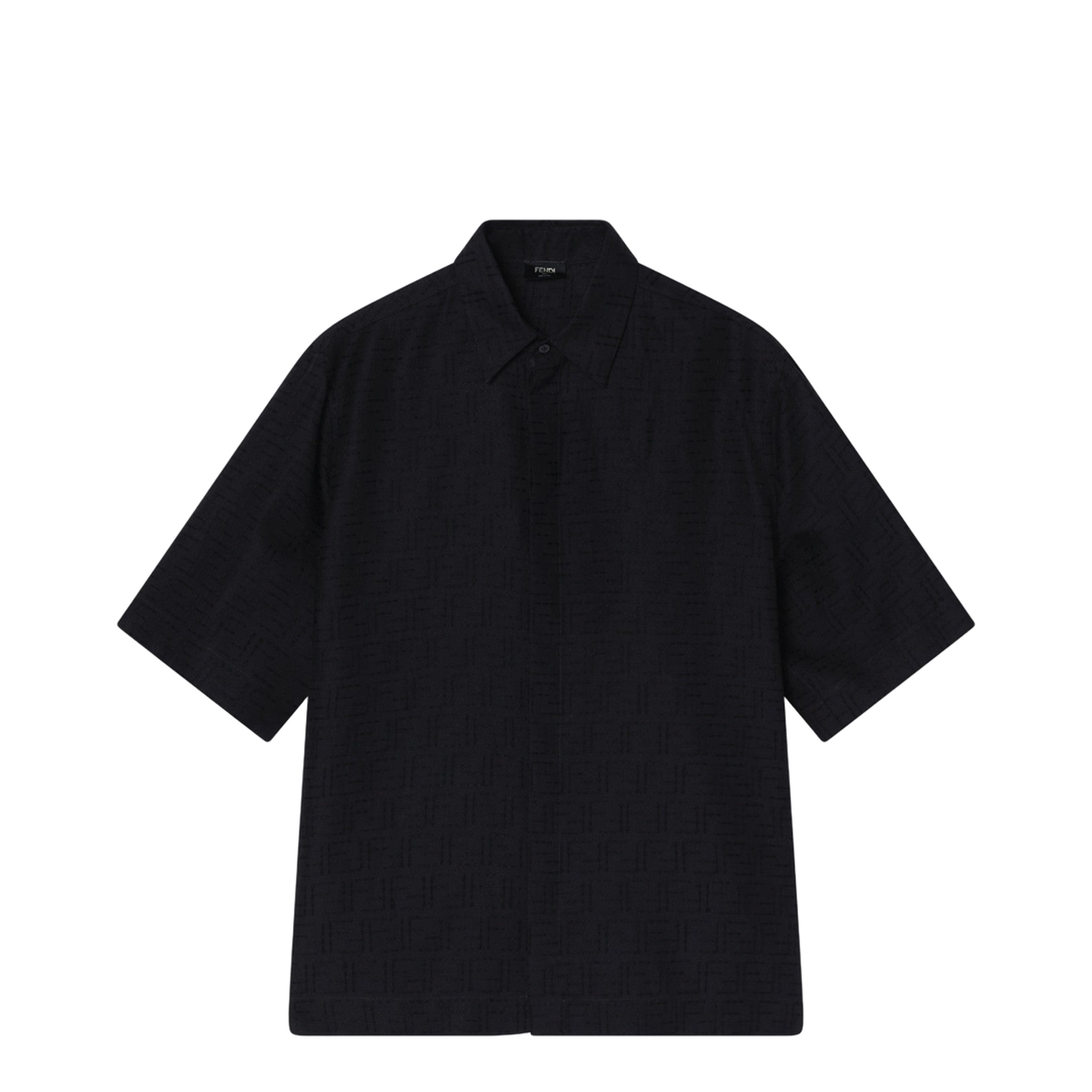 Shirt Linen Black