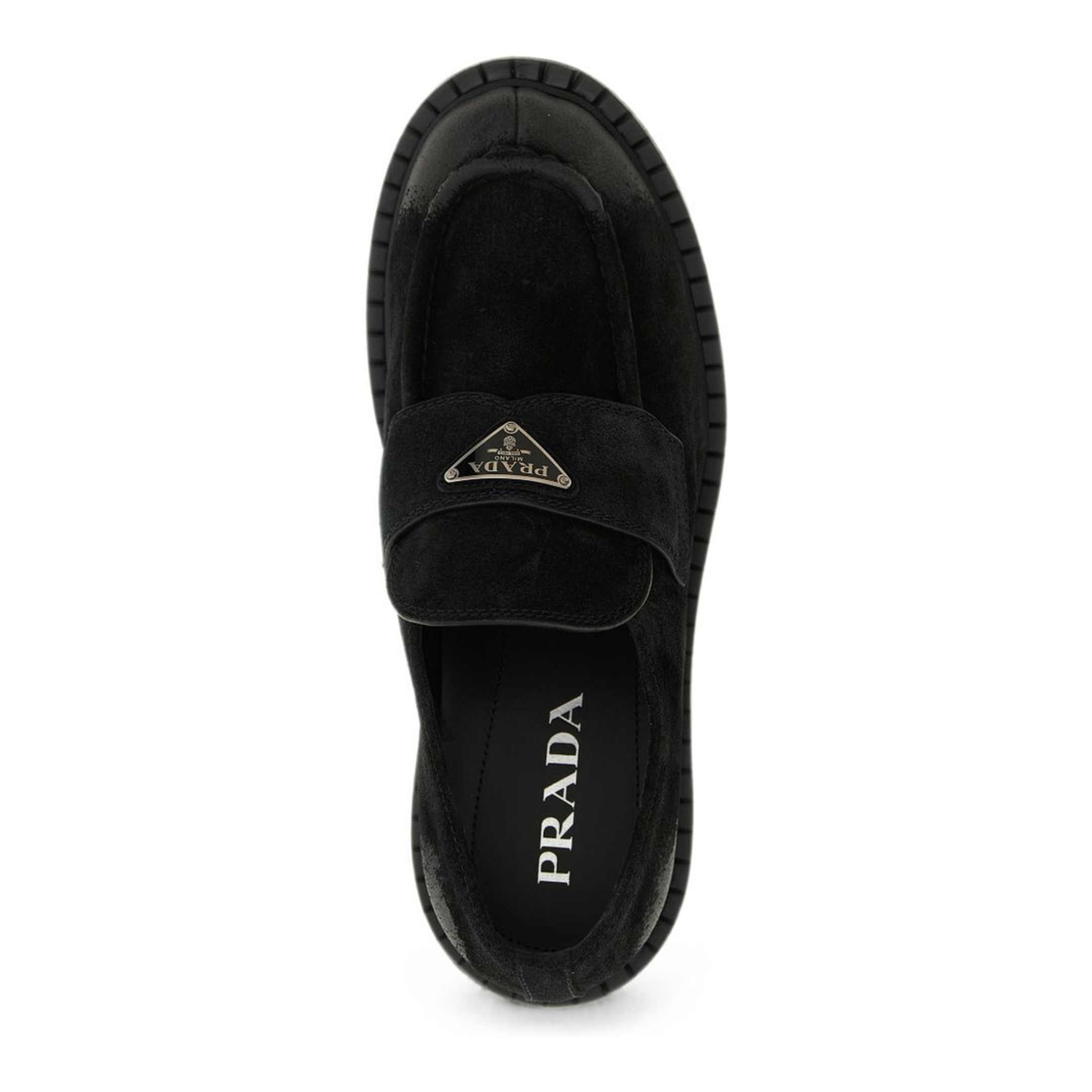 MAYFEYR - Prada - Flat Shoes Black - 2DE1510B2F0002
