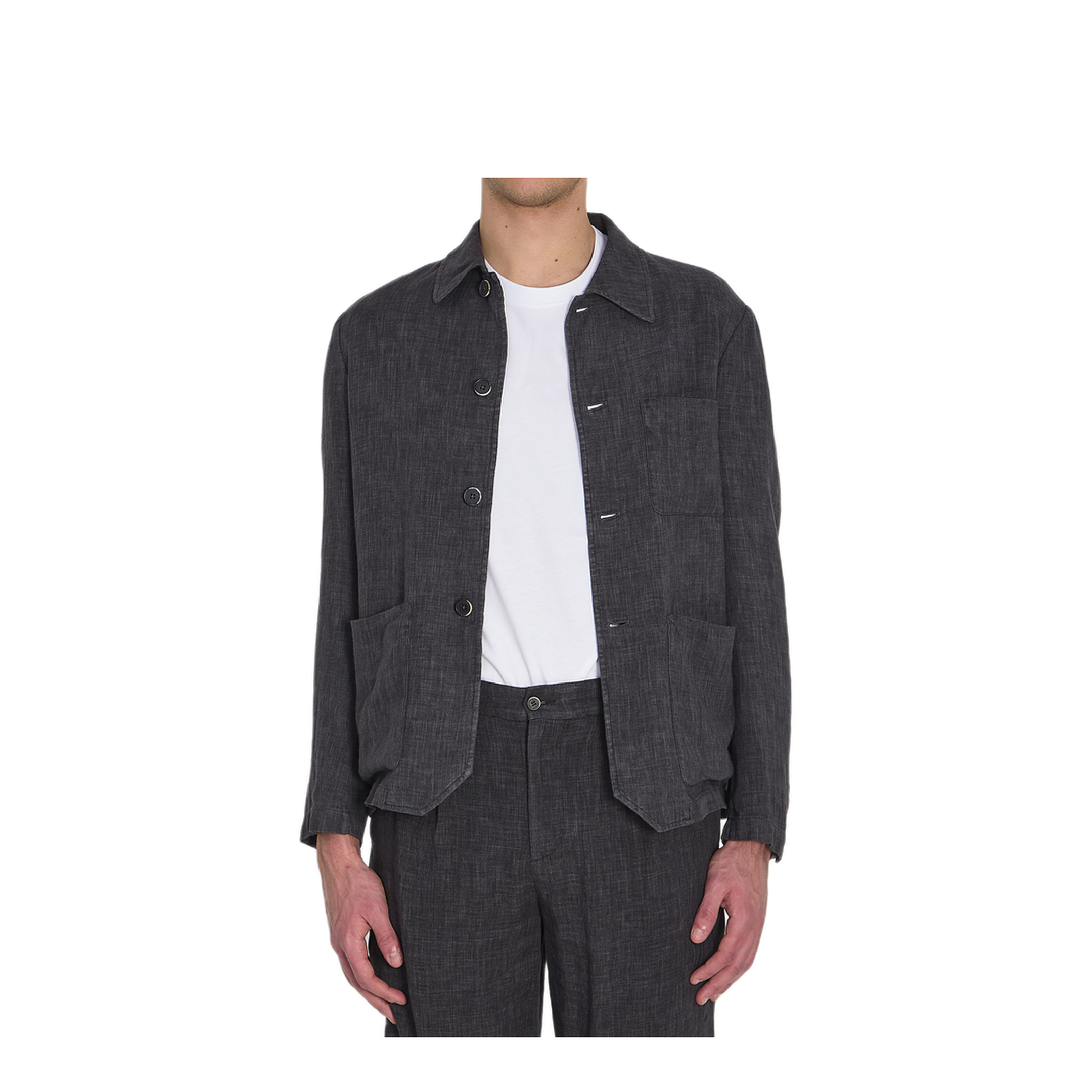 MAYFEYR - Barena - Visal Simodo Overshirt - OSU53004160580