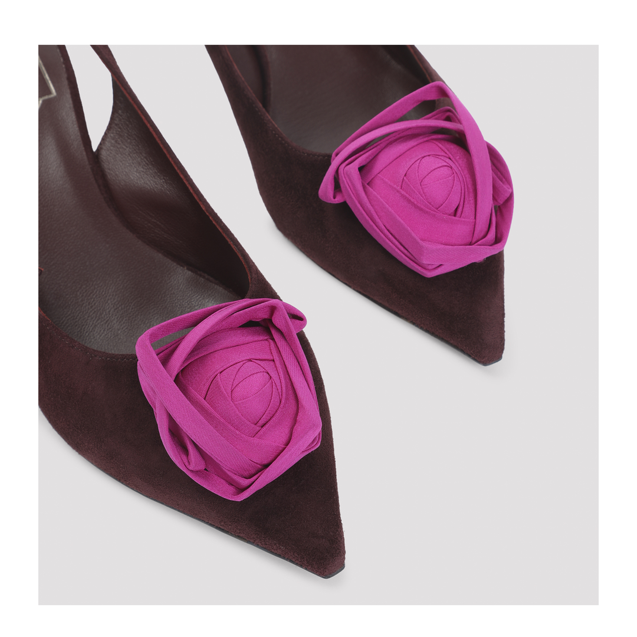 MAYFEYR - Roger Vivier - Suede Slingback - RVW54345660UVN