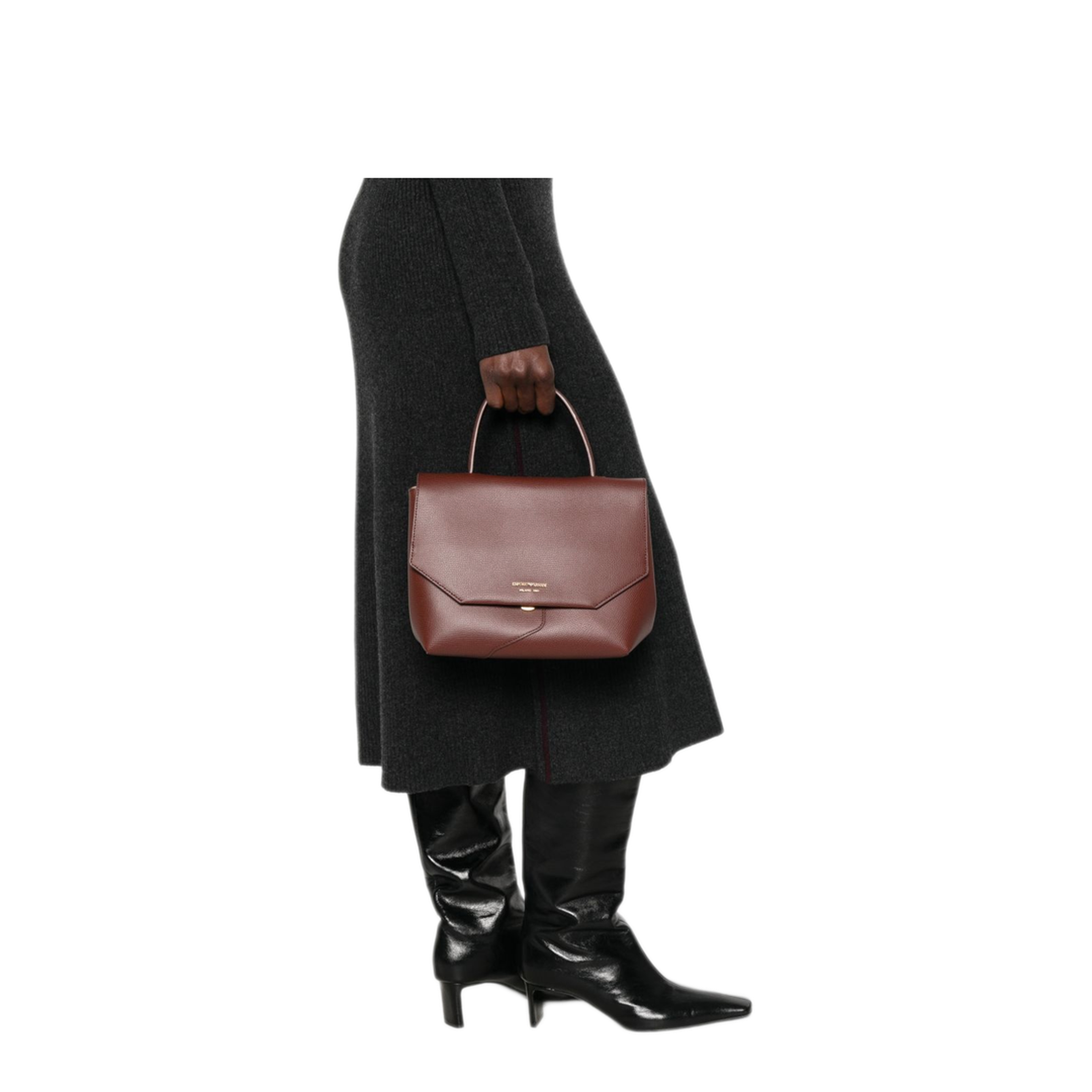 MAYFEYR - Emporio Armani - Brown Bag - EW005670AF29459U6017