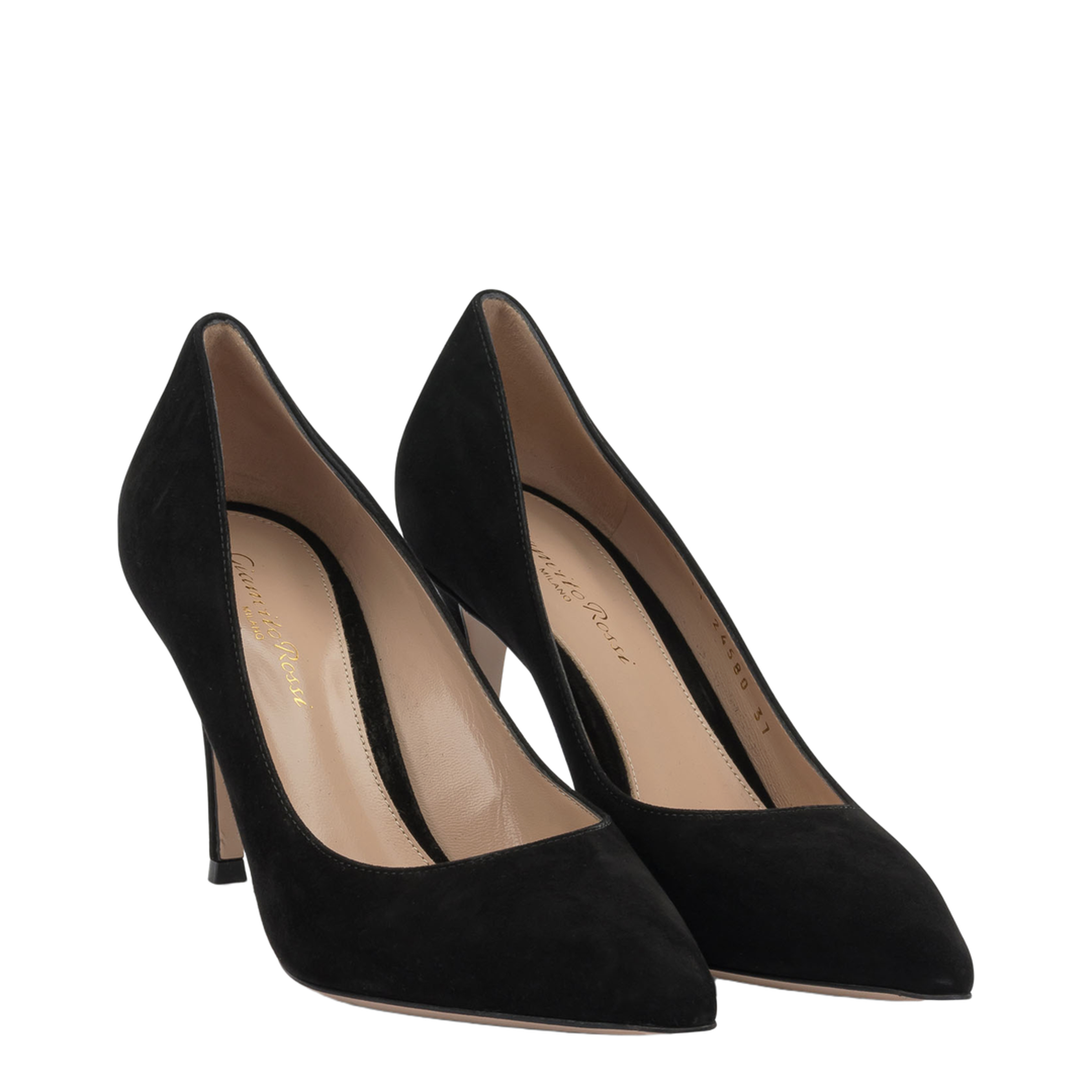 MAYFEYR - Gianvito Rossi - "Gianvito 85 Mm" Pumps - G2458085RICCAMNERO