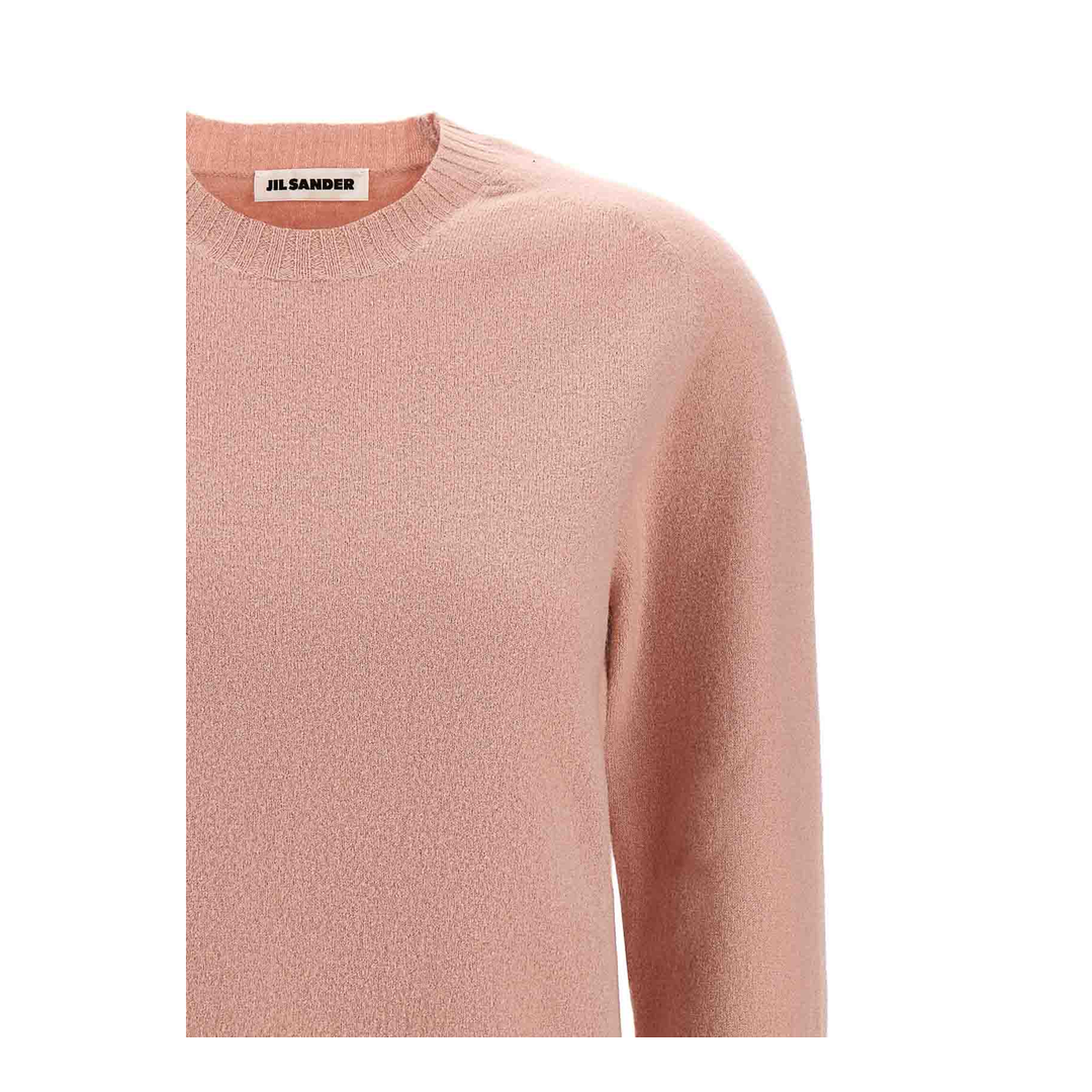Light Pink Wool Sweater