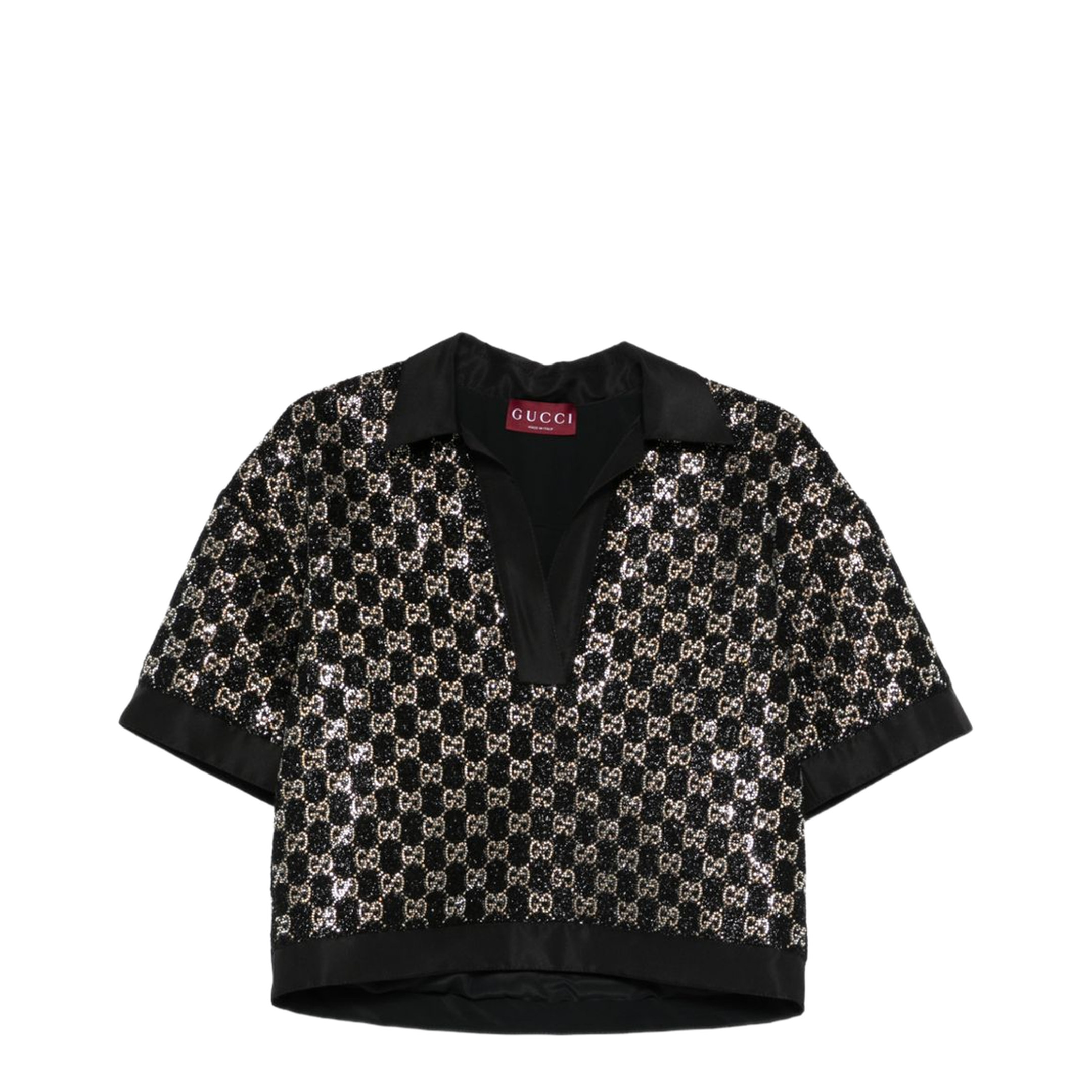 Top with Crystals