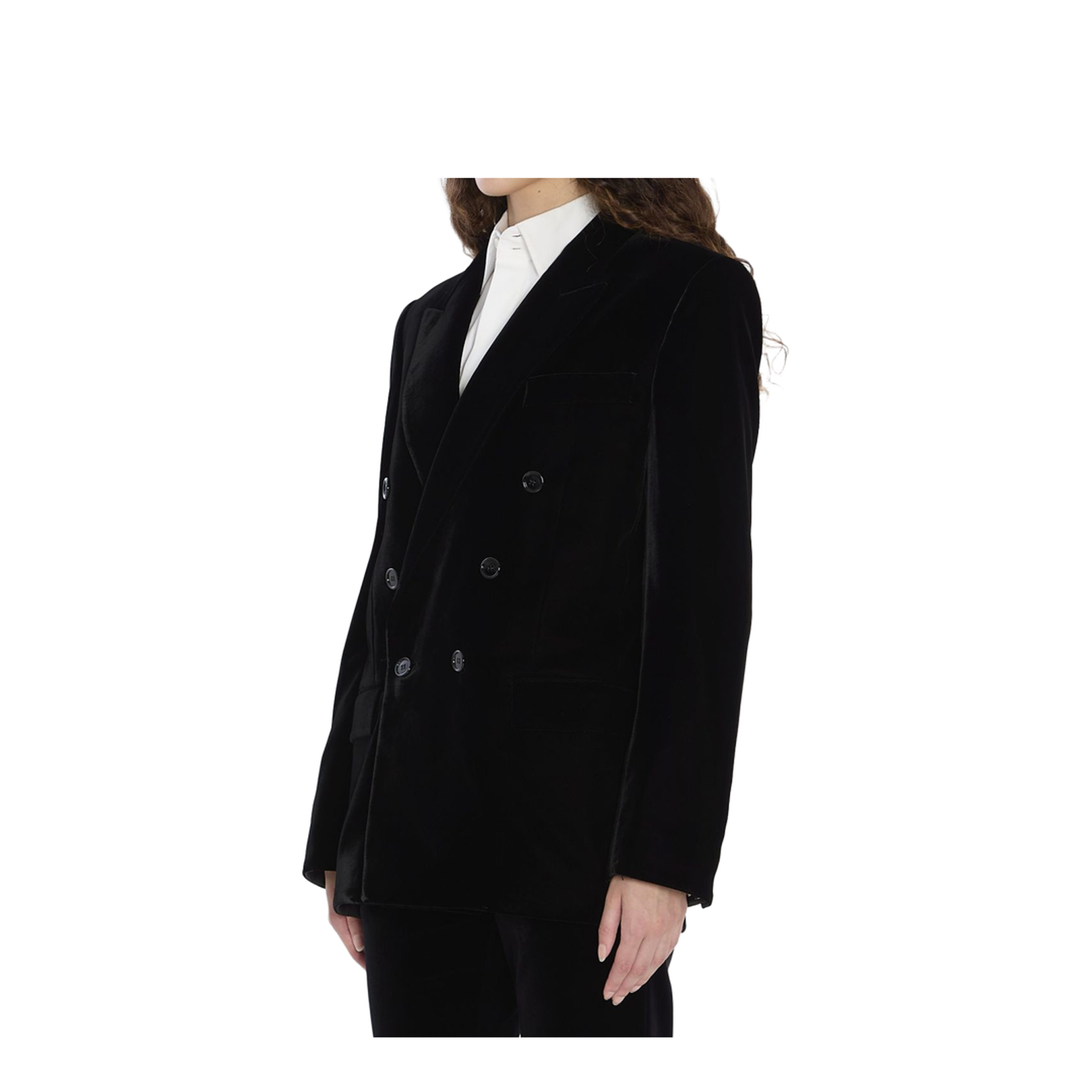 CASSANDRE Jacket in Velvet