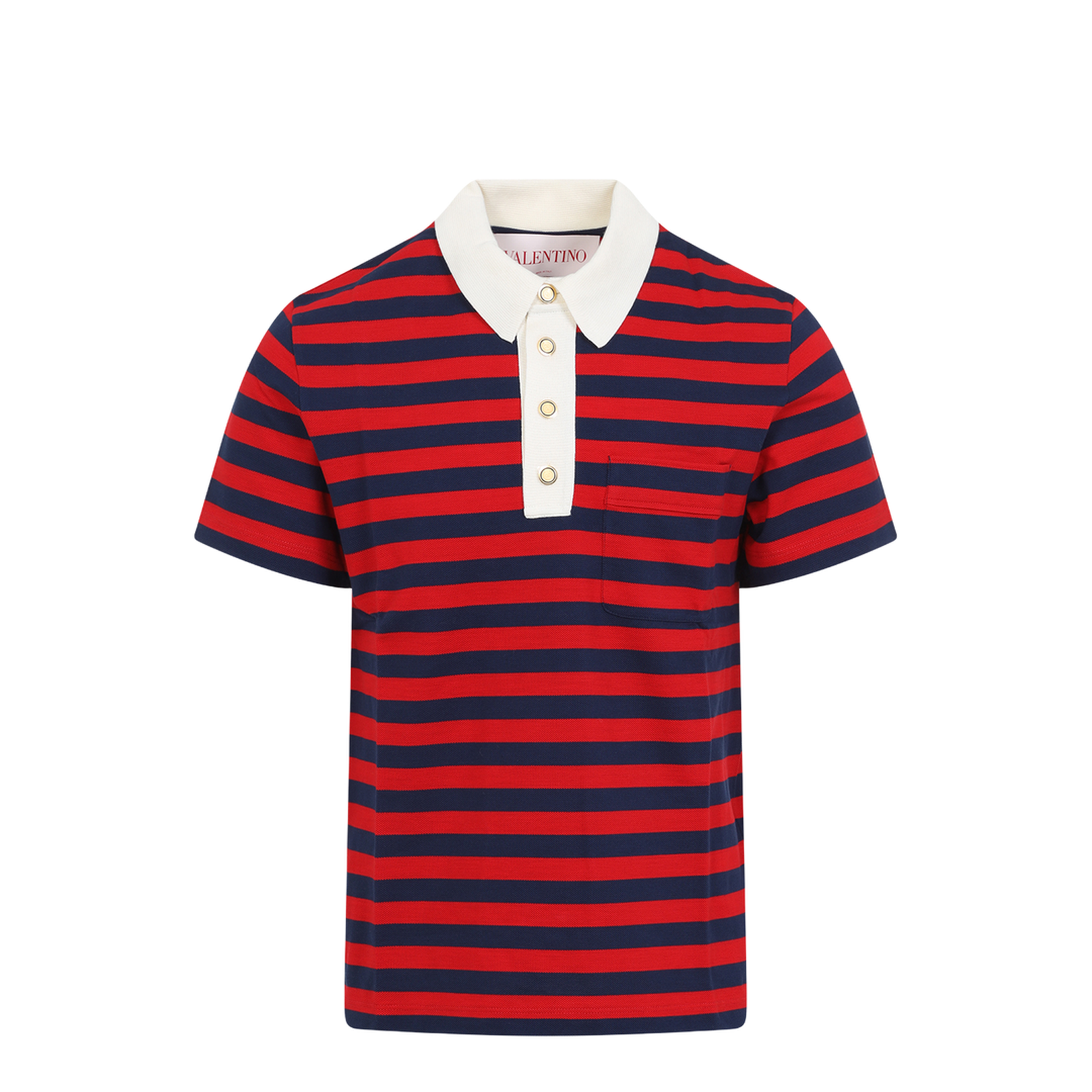 Embroidered Piquet Polo Shirt