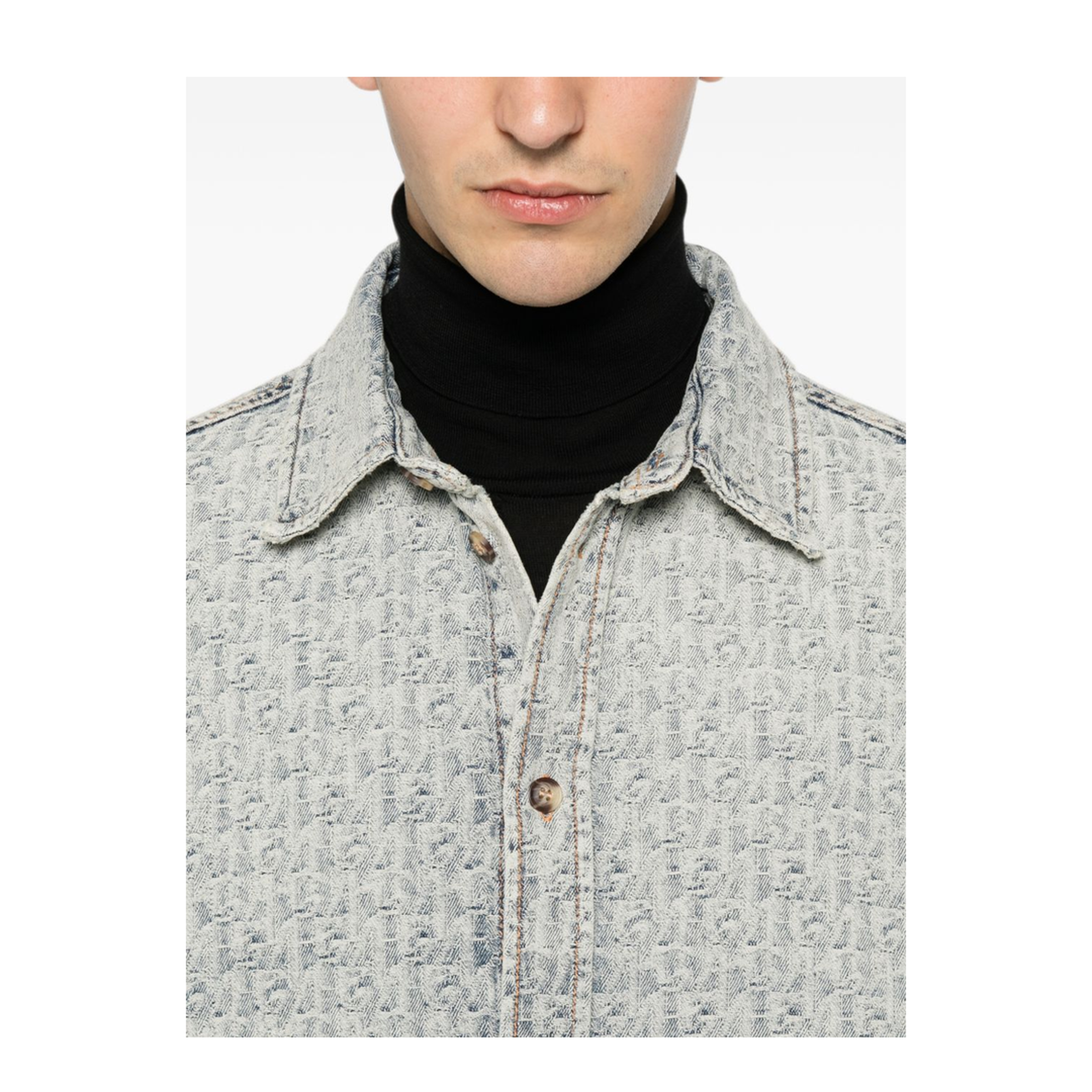 MAYFEYR - Emporio Armani - Light Blue Shirts - EM006497AF27500MB003
