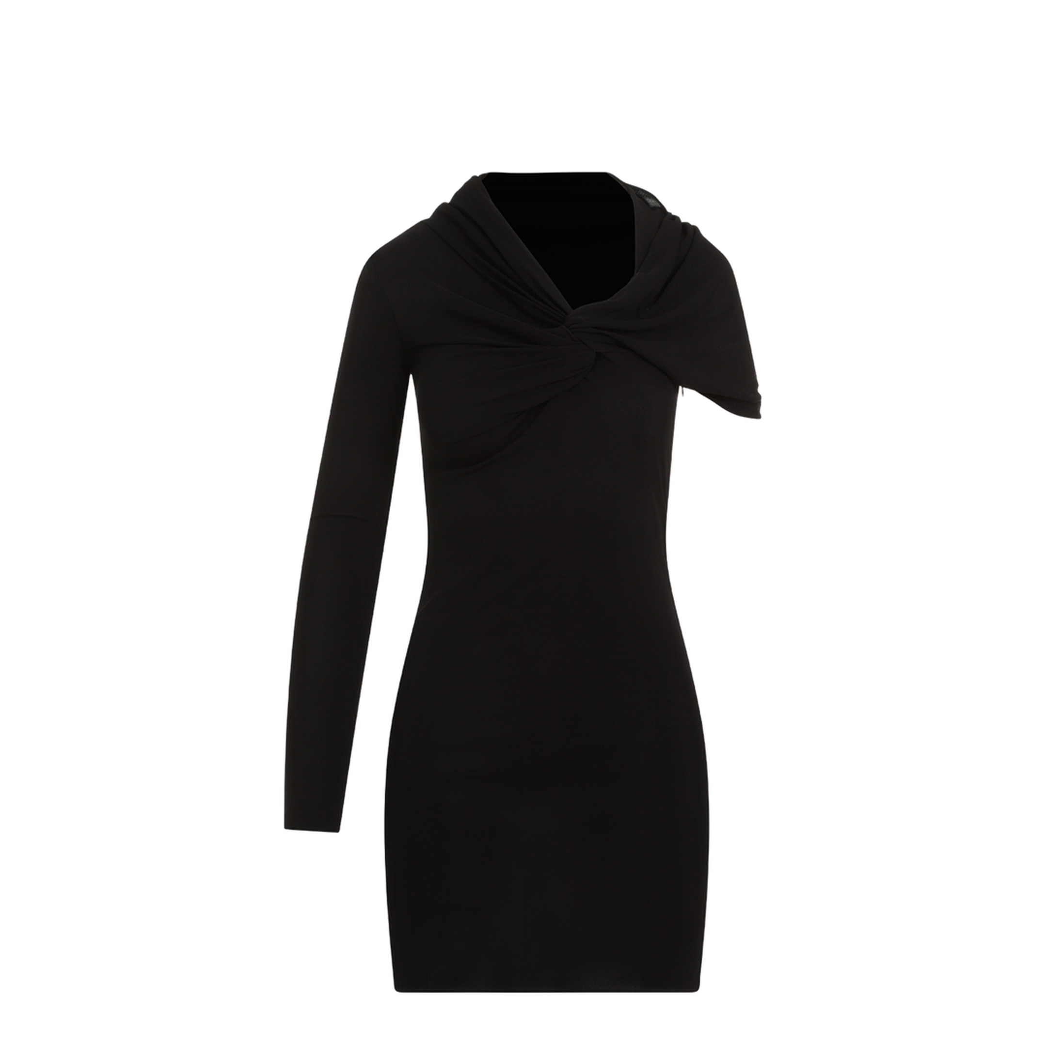 MAYFEYR - Saint Laurent - Viscose Mini Dress - 753164Y7F93