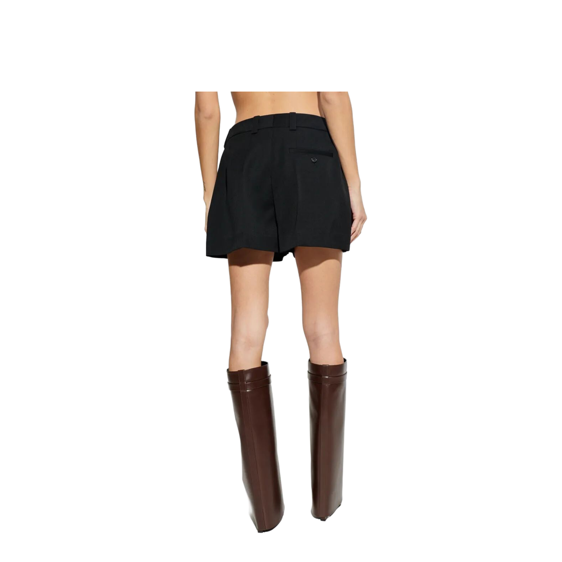 MAYFEYR - Givenchy - Pleated Wool Shorts - BW518W15CT