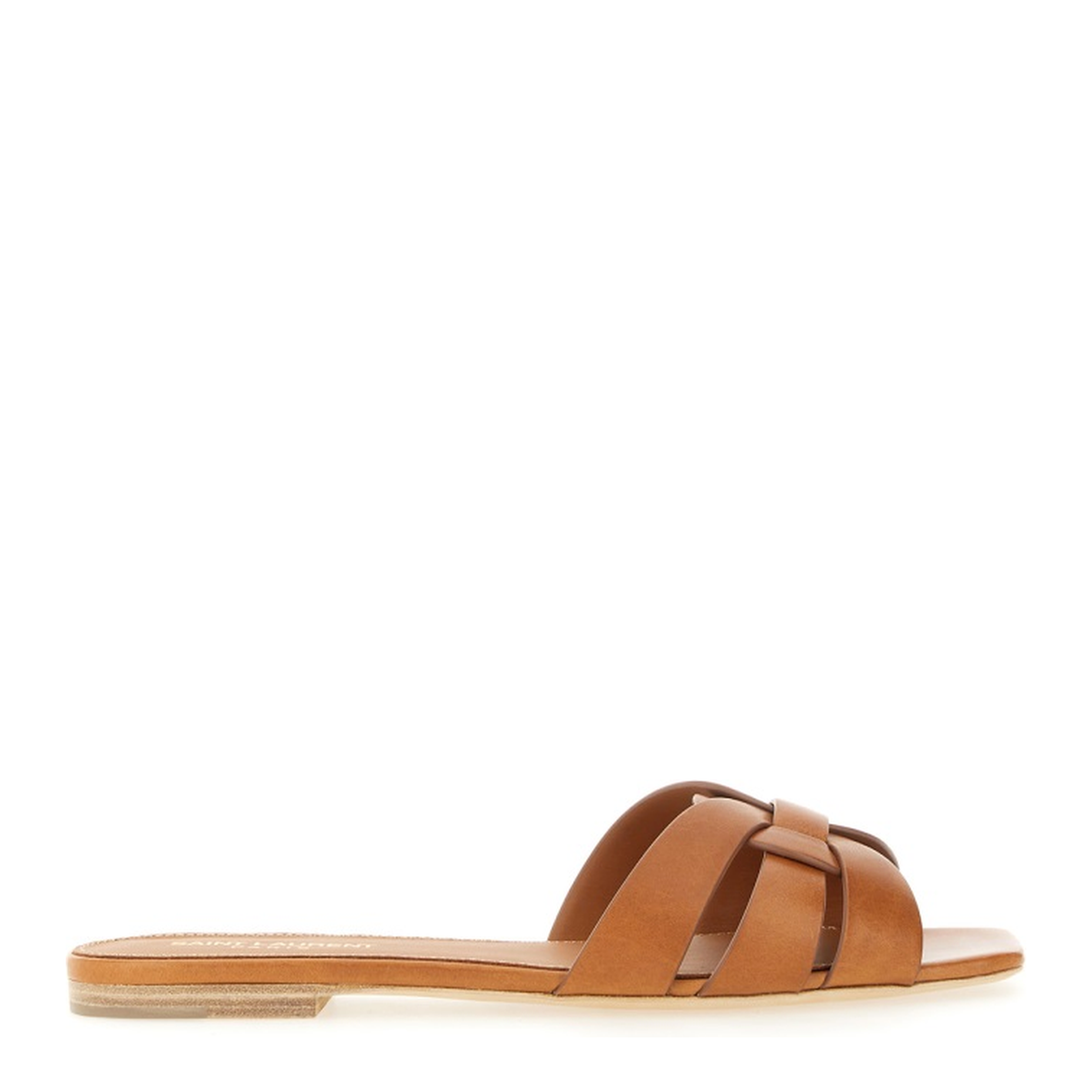 Sandals Leather Brown