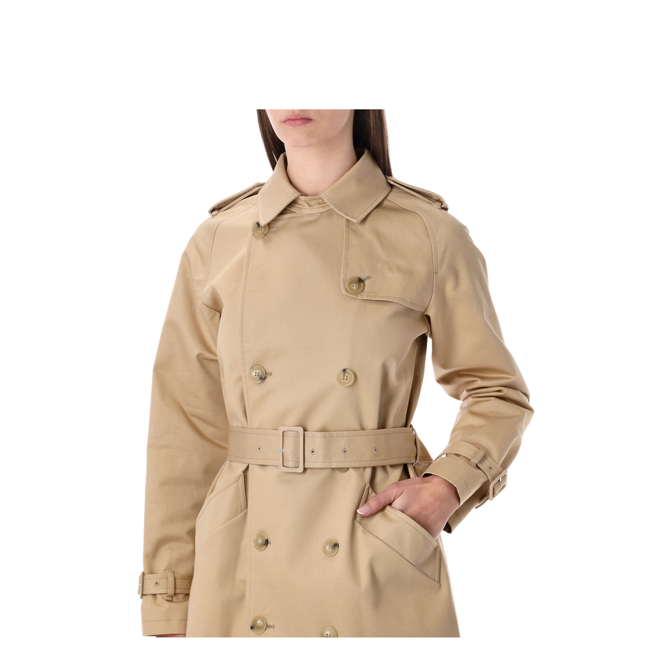 MAYFEYR - A.P.C. - Coats Beige - F01150COZBABAA