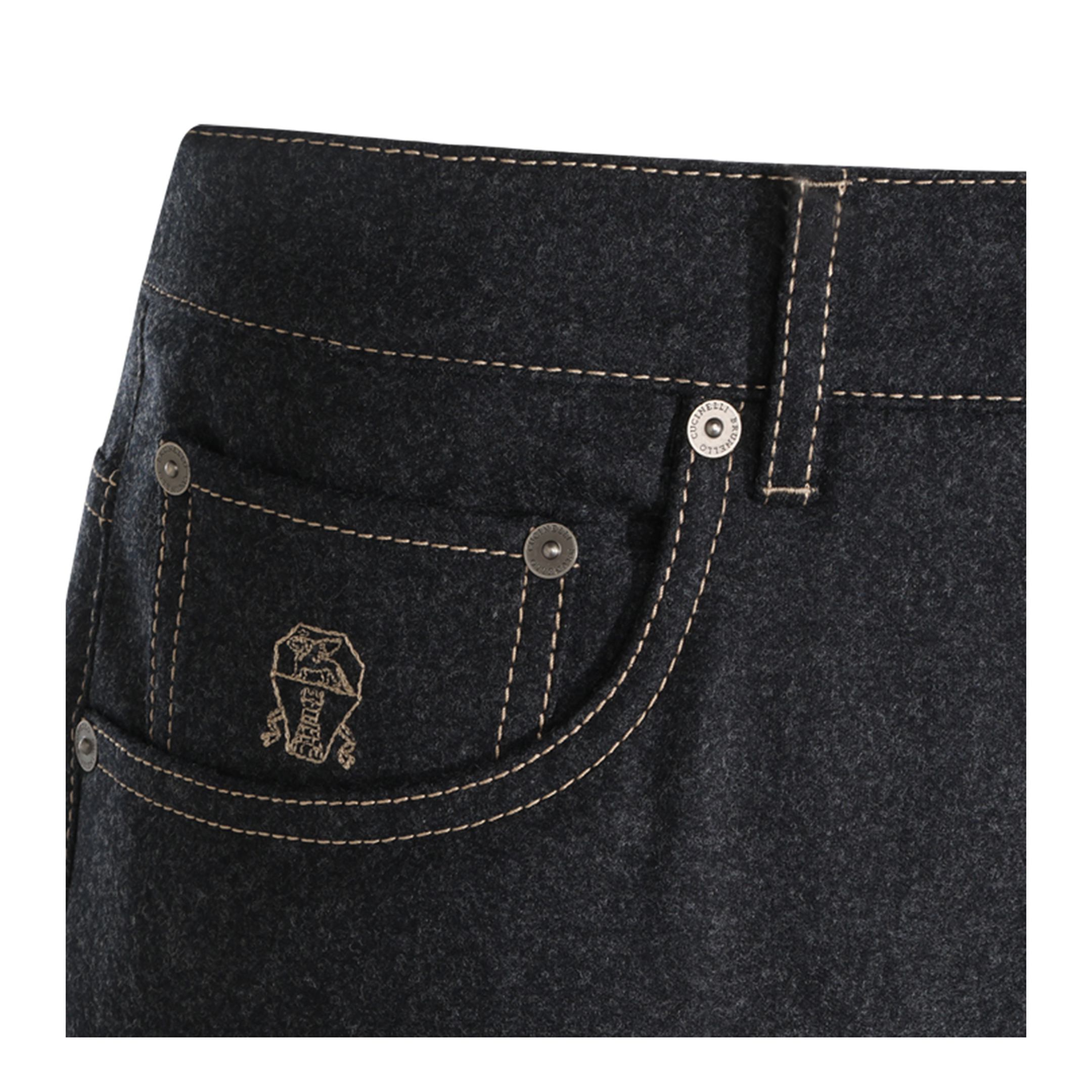 MAYFEYR - Brunello Cucinelli - Trousers - M038PF1012CGE40