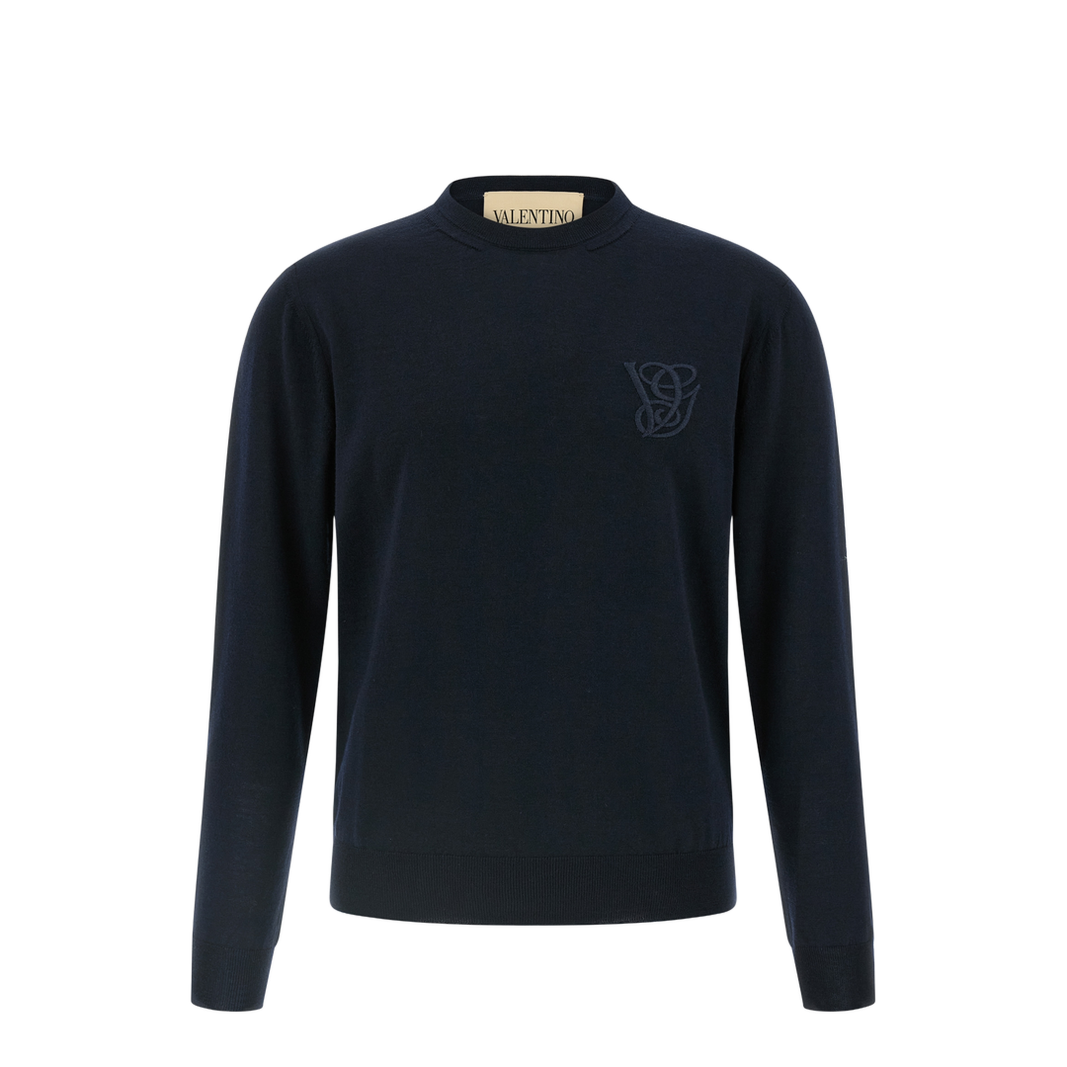 Men's Logo Embroidery Sweater
