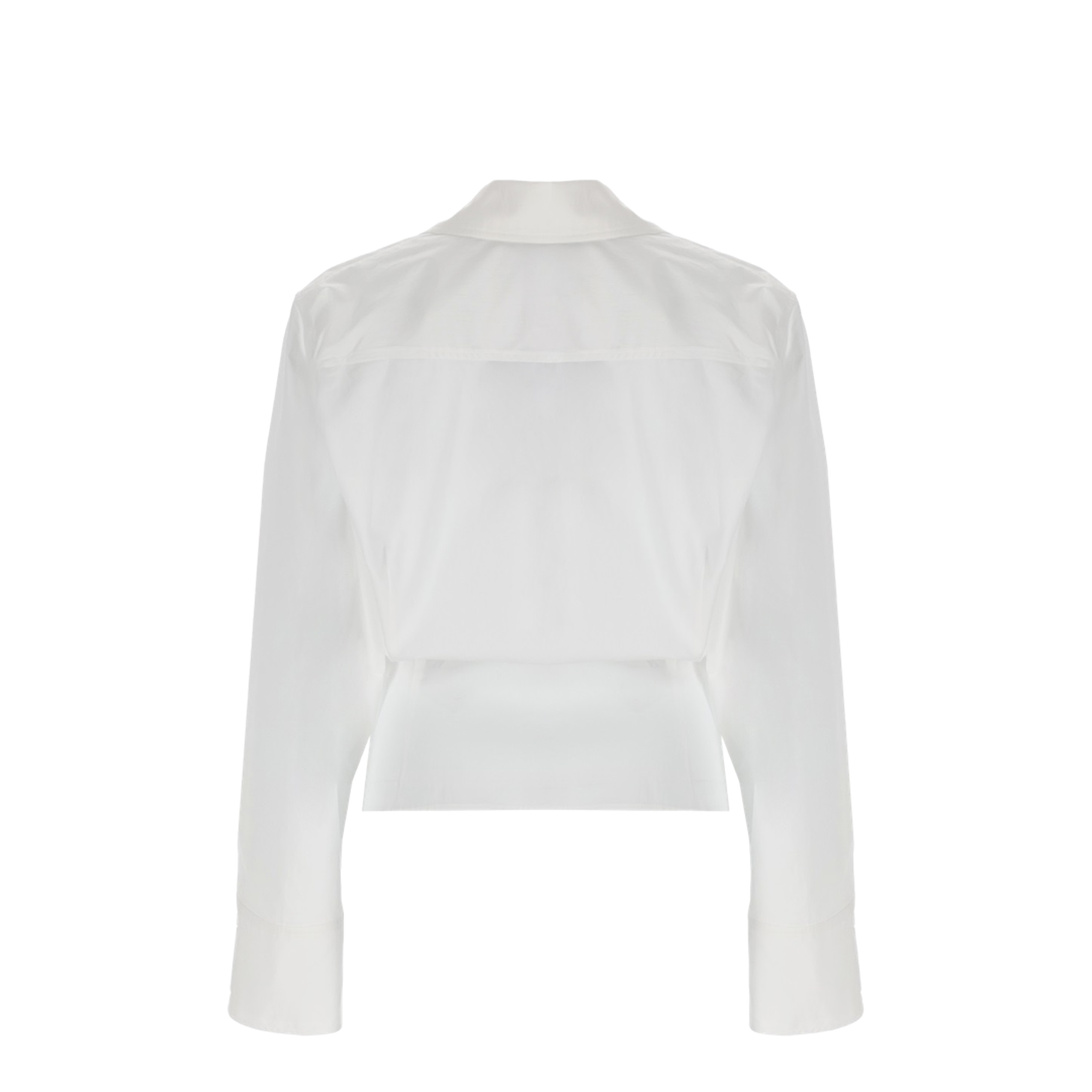 MAYFEYR - The Attico - Asymmetrical Shirt - 260WCH00045CCC052AA001
