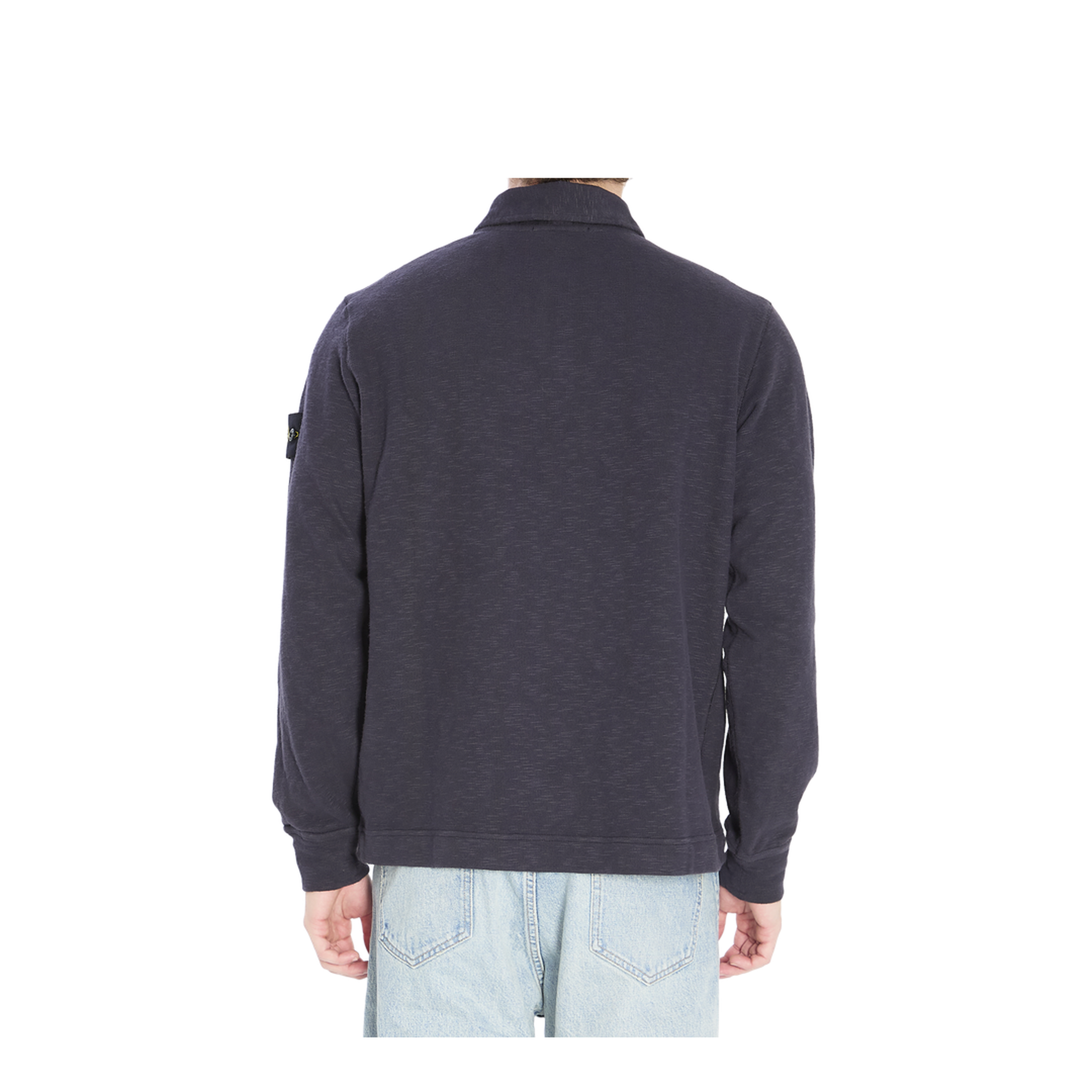 Long-sleeve polo shirt