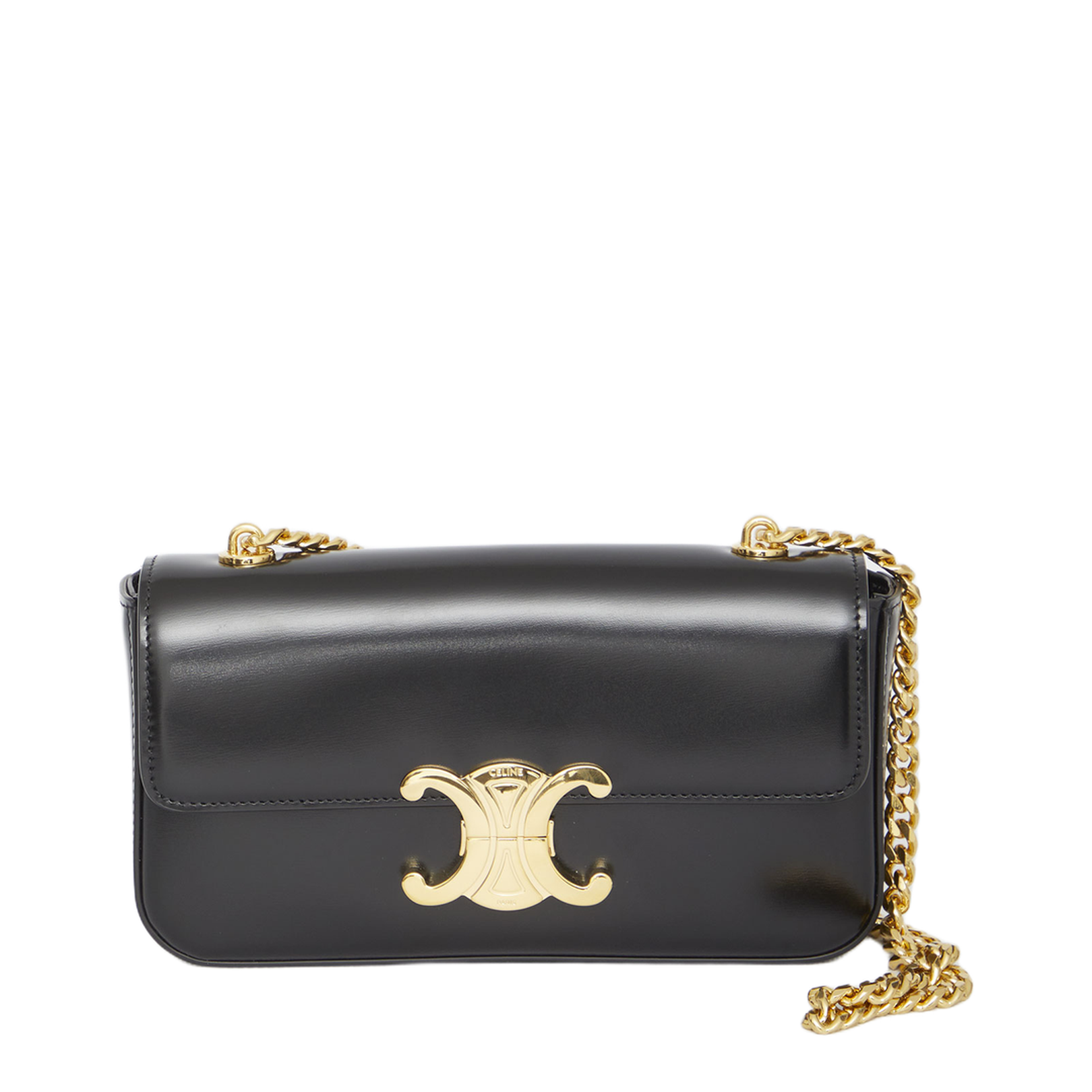 Claude Triomphe Chain Shoulder Bag