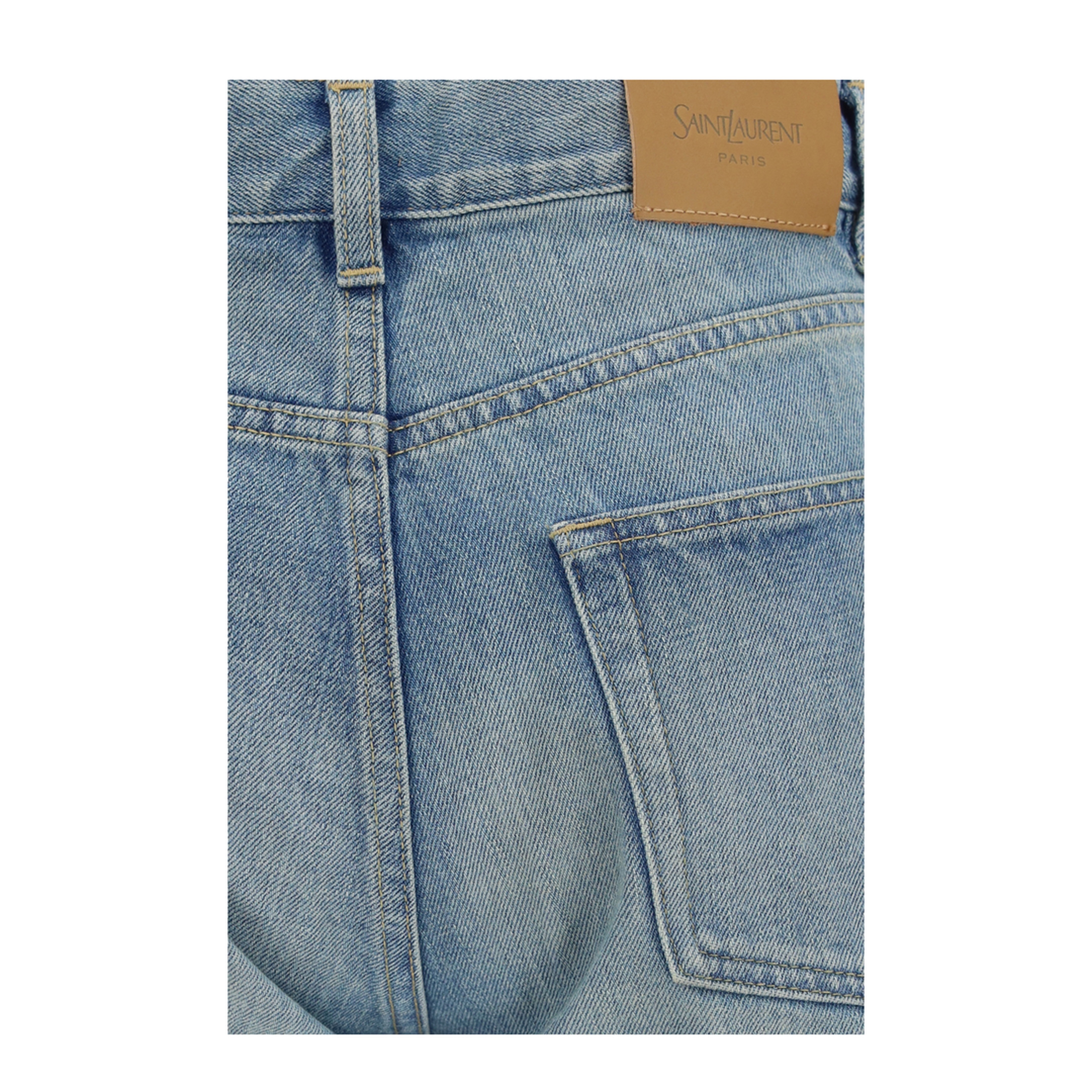 MAYFEYR - Saint Laurent - Authentic Straight Jeans - 873827Y863G