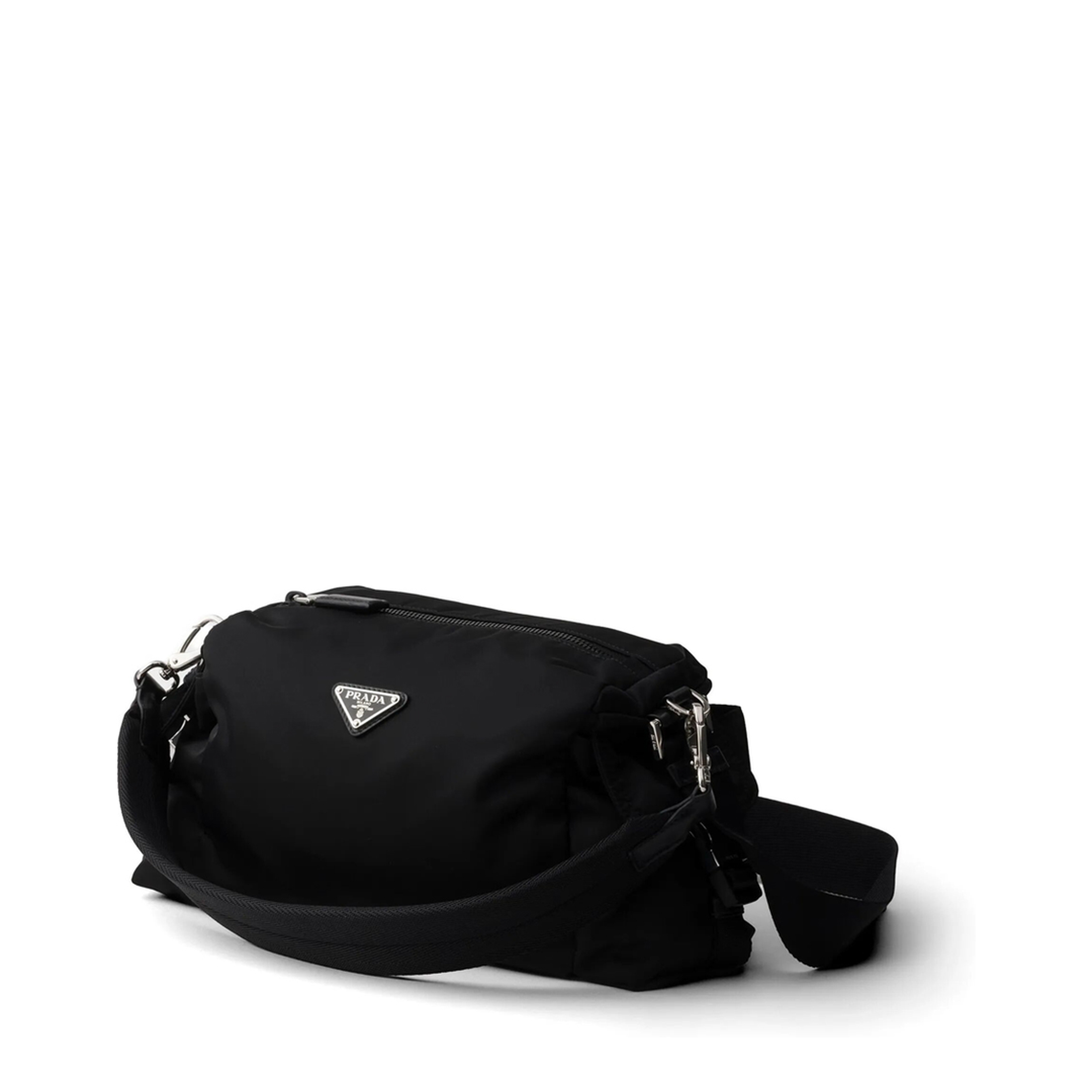 MAYFEYR - Prada - Explore Re-Nylon And Leather Bag - 2VH206VOOO2DW3